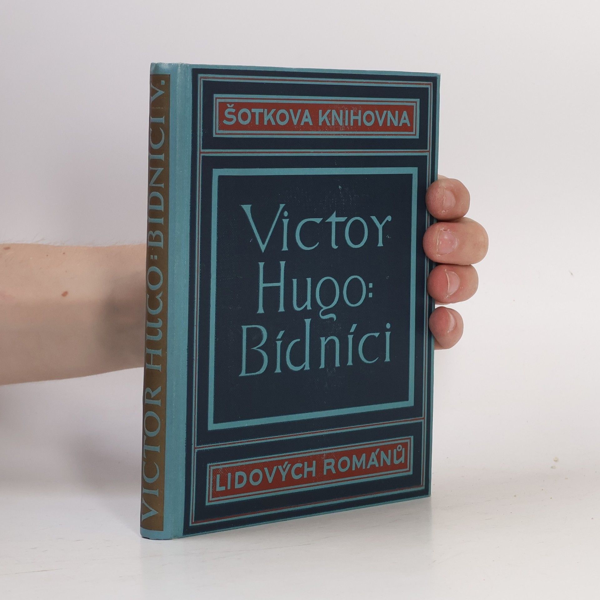 Victor Hugo Bídníci V.