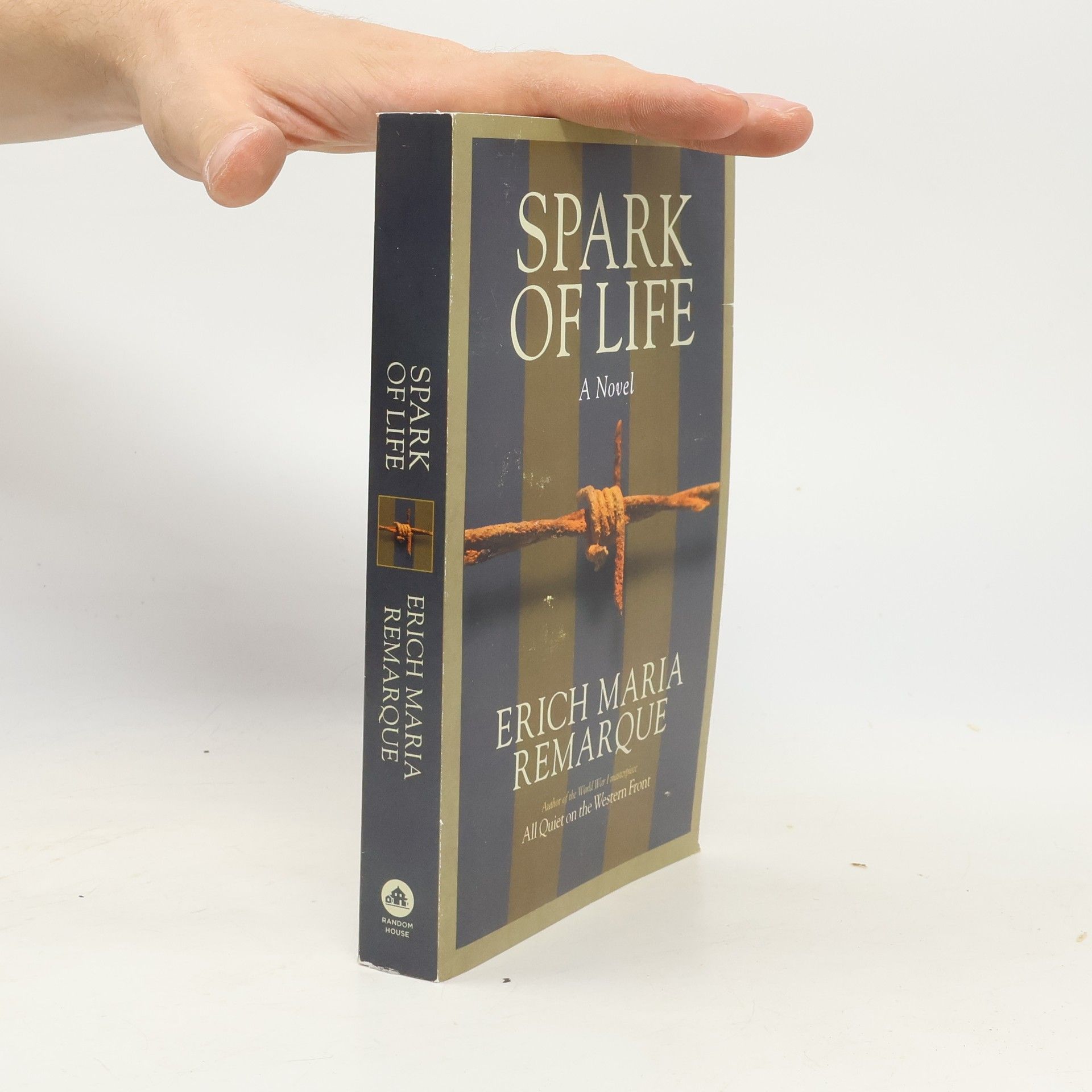 Erich Maria Remarque Spark of life