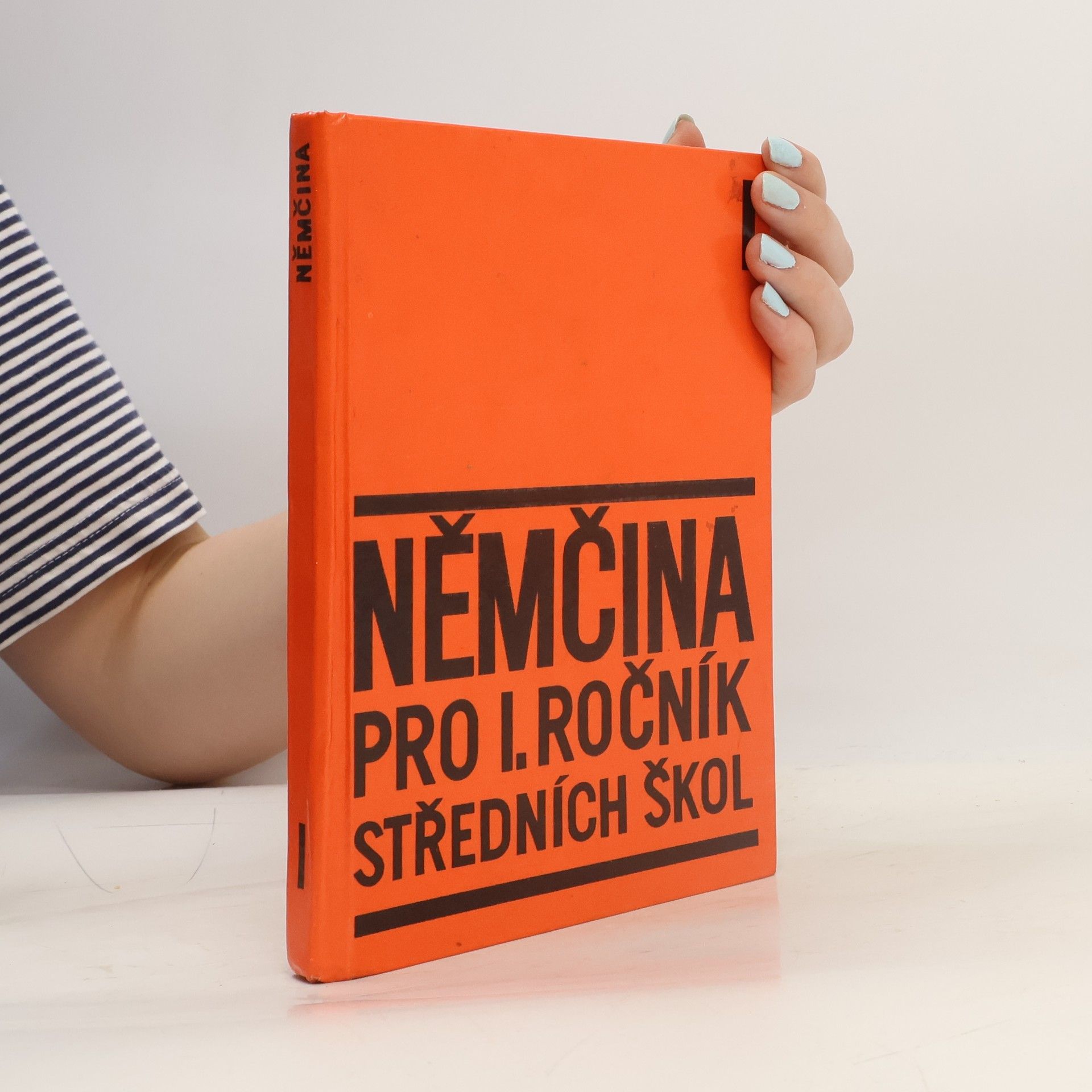 Karel Jungwirth Němčina pro I. ročník středních škol