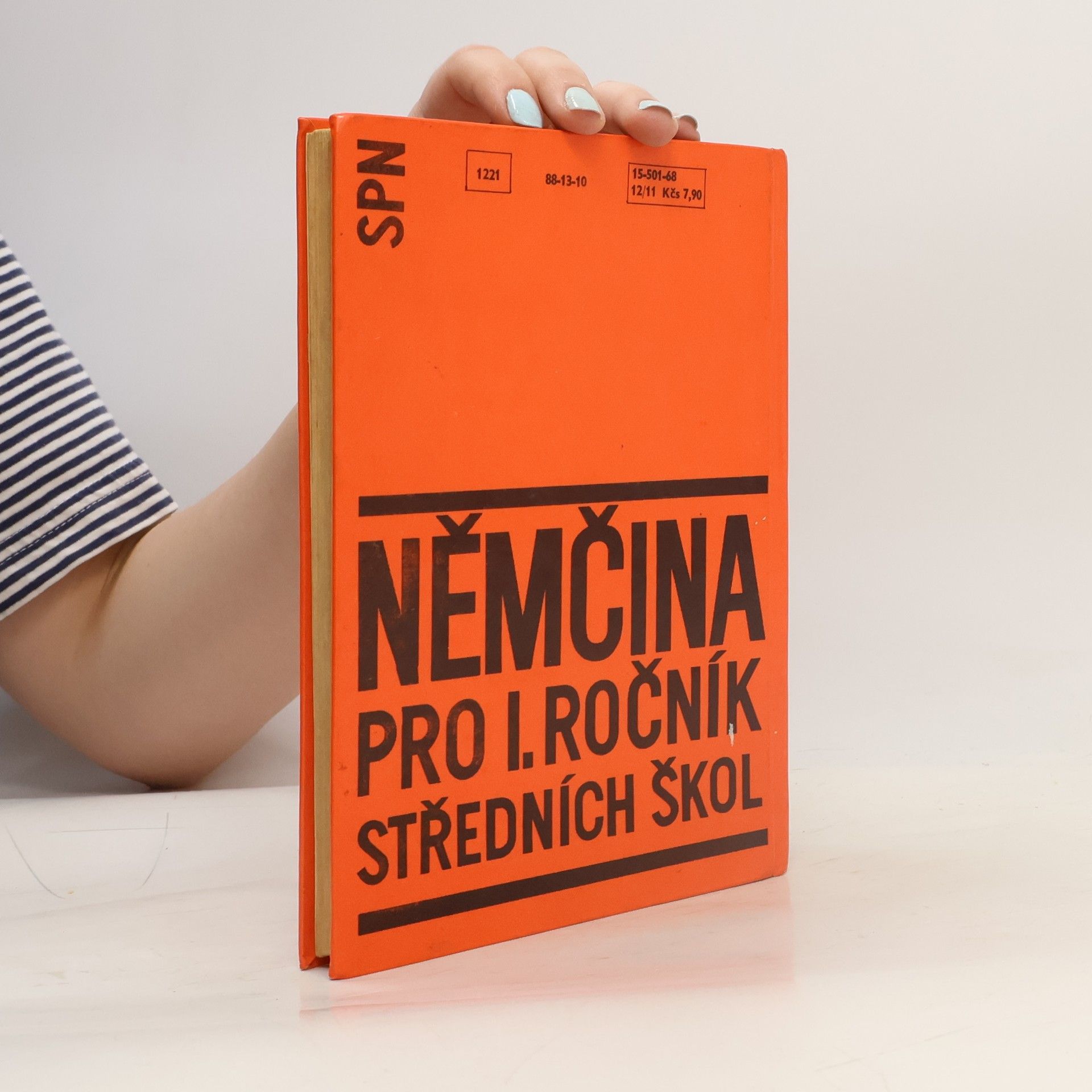 Karel Jungwirth Němčina pro I. ročník středních škol