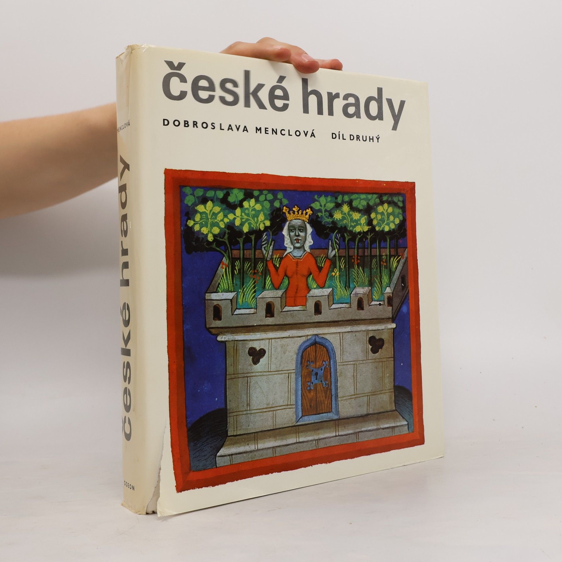 Dobroslava Menclová České hrady 2