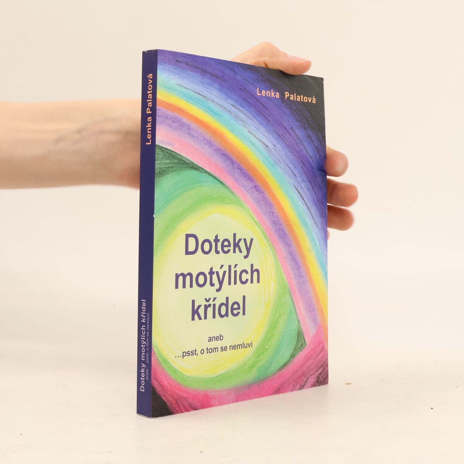 Lenka Palatová Doteky motýlích křídel