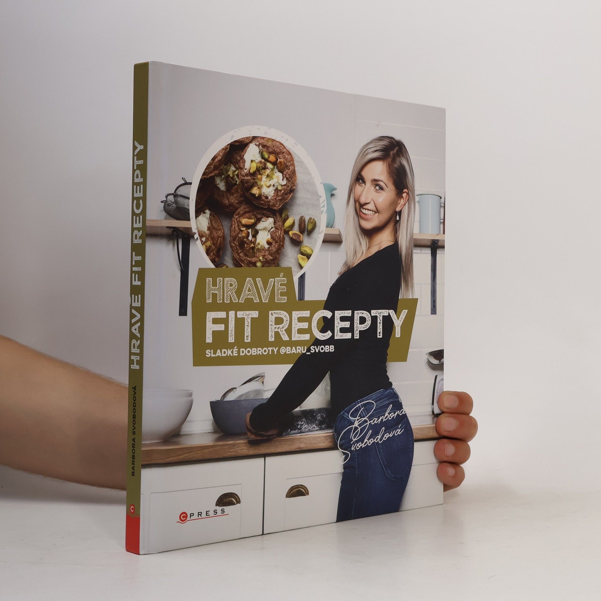 Barbora Svobodová Hravé fit recepty