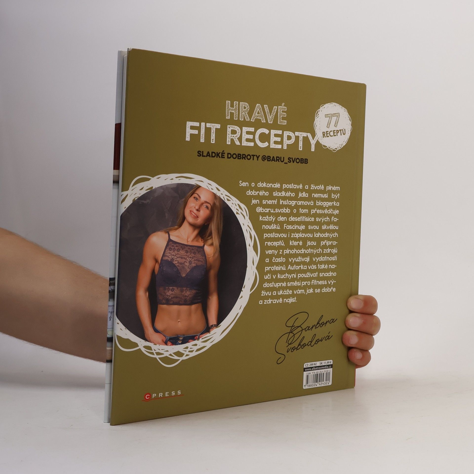 Barbora Svobodová Hravé fit recepty
