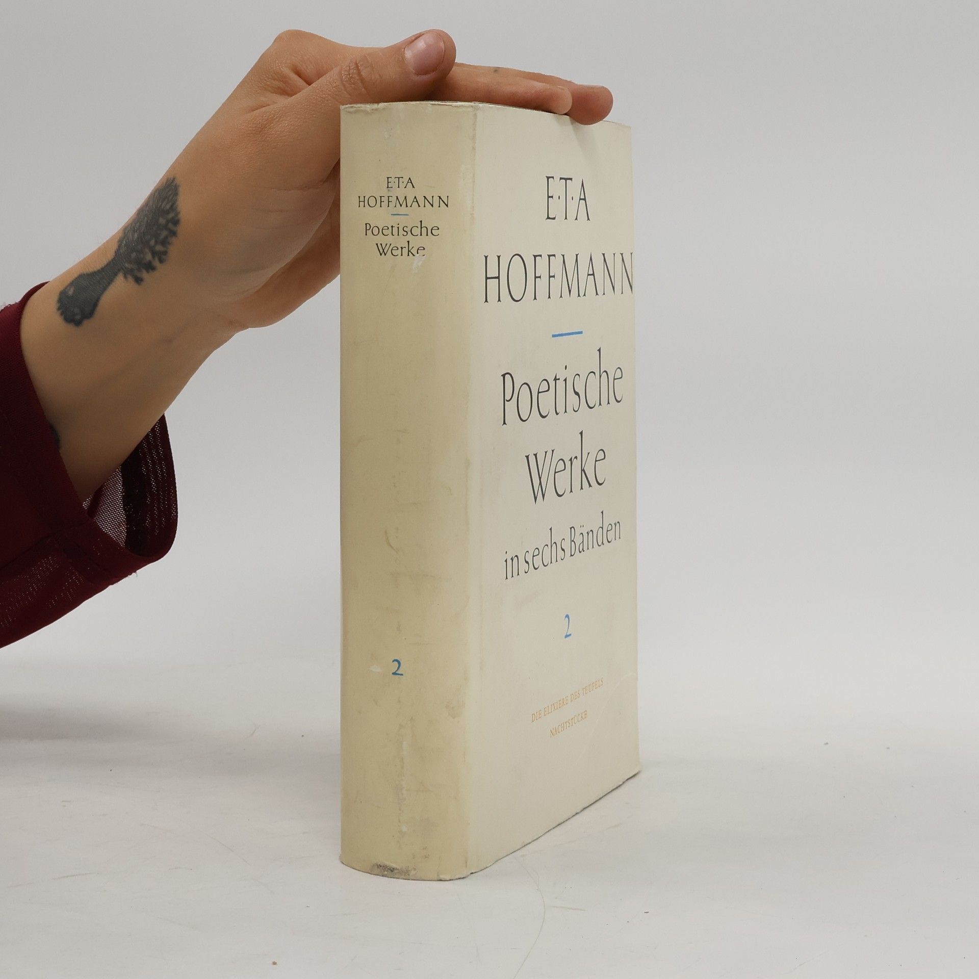 E. T. A. Hoffmann Poetische Werke 2