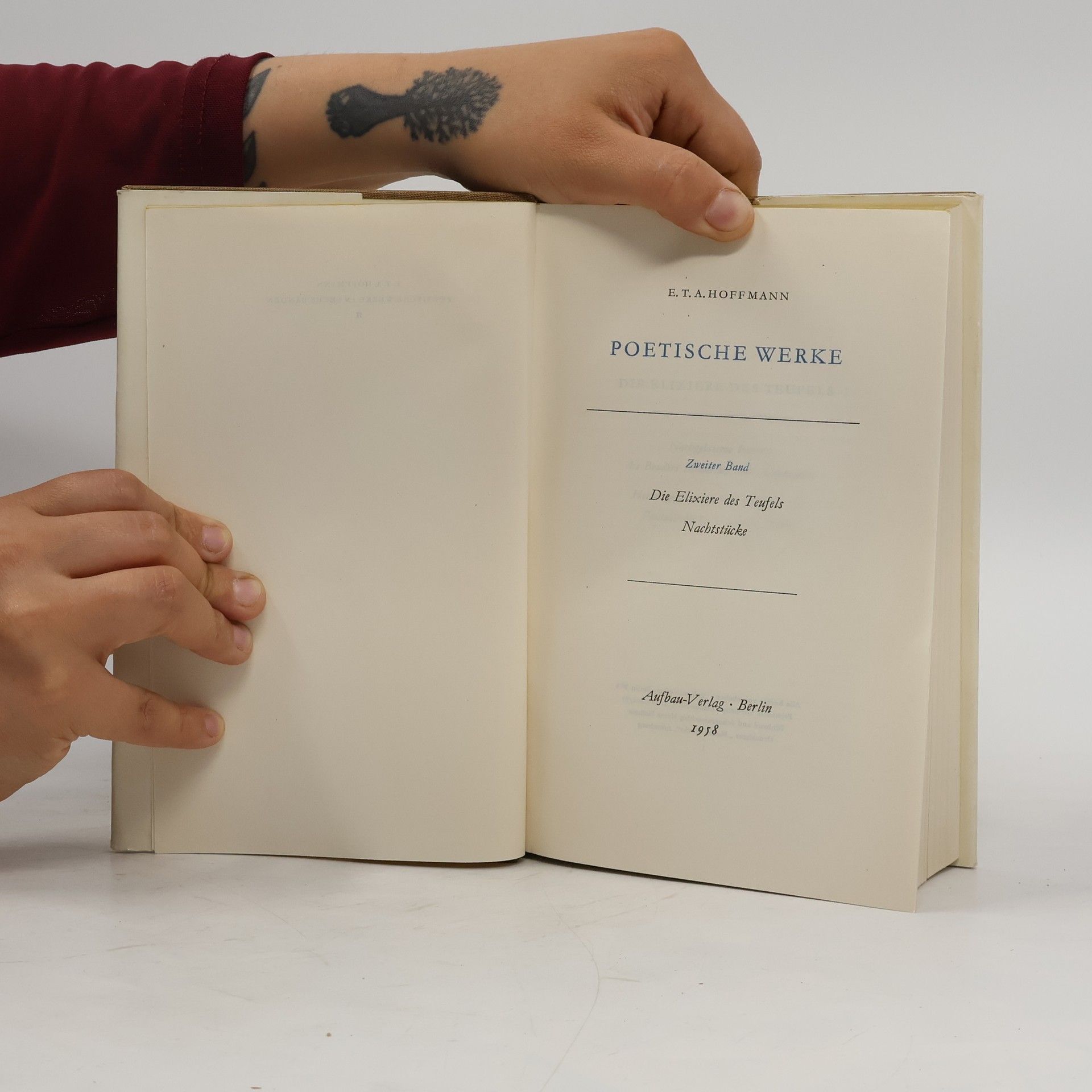 E. T. A. Hoffmann Poetische Werke 2