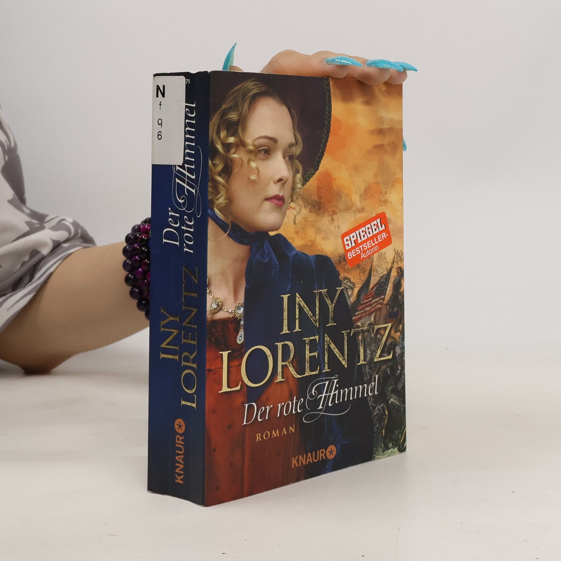 Iny Lorentz Der rote Himmel