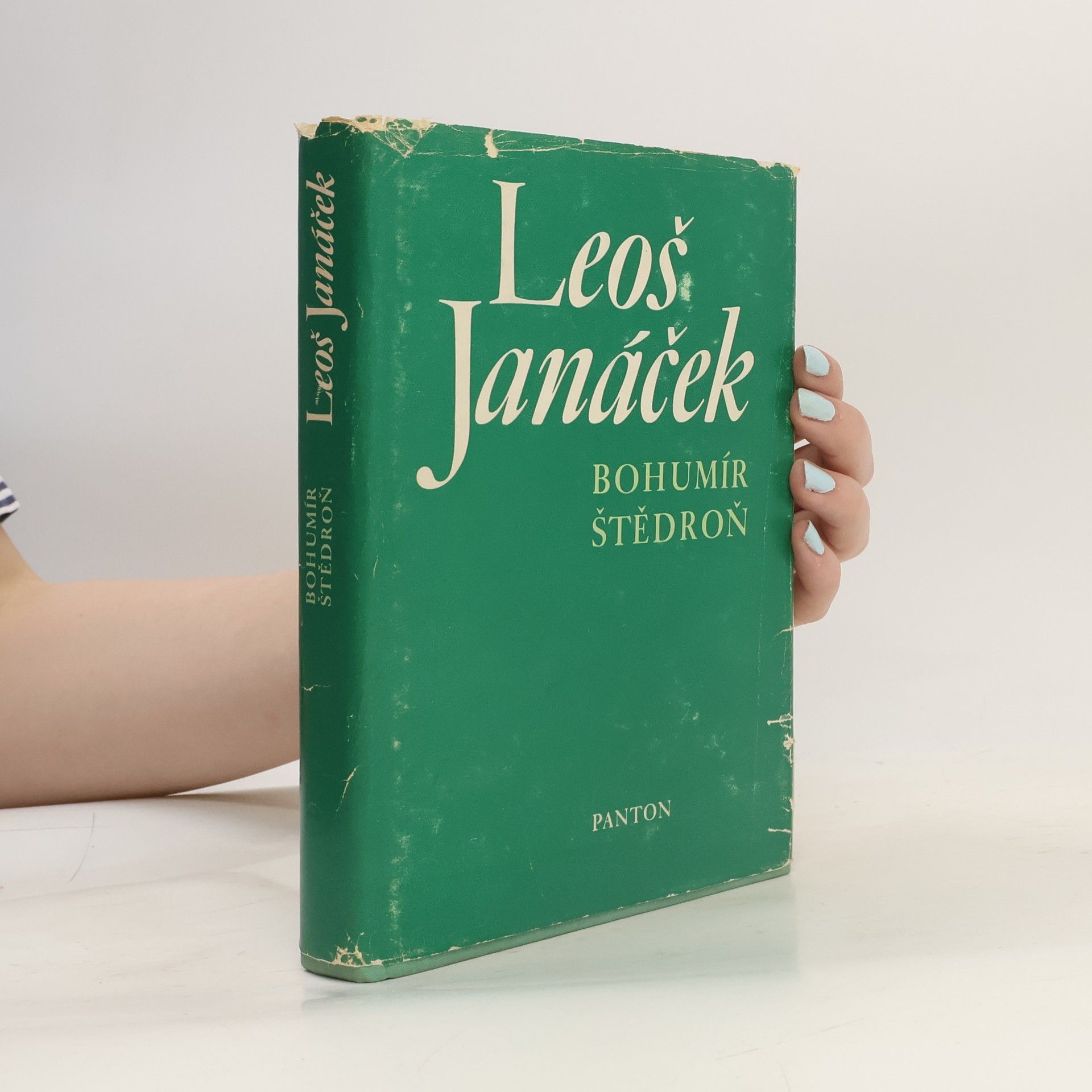 Bohumír Štědroň Leoš Janáček