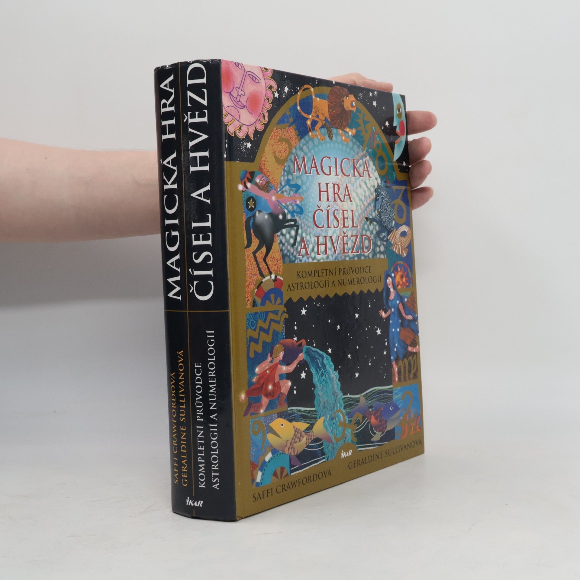 Saffi Crawford Magická hra čísel a hvězd