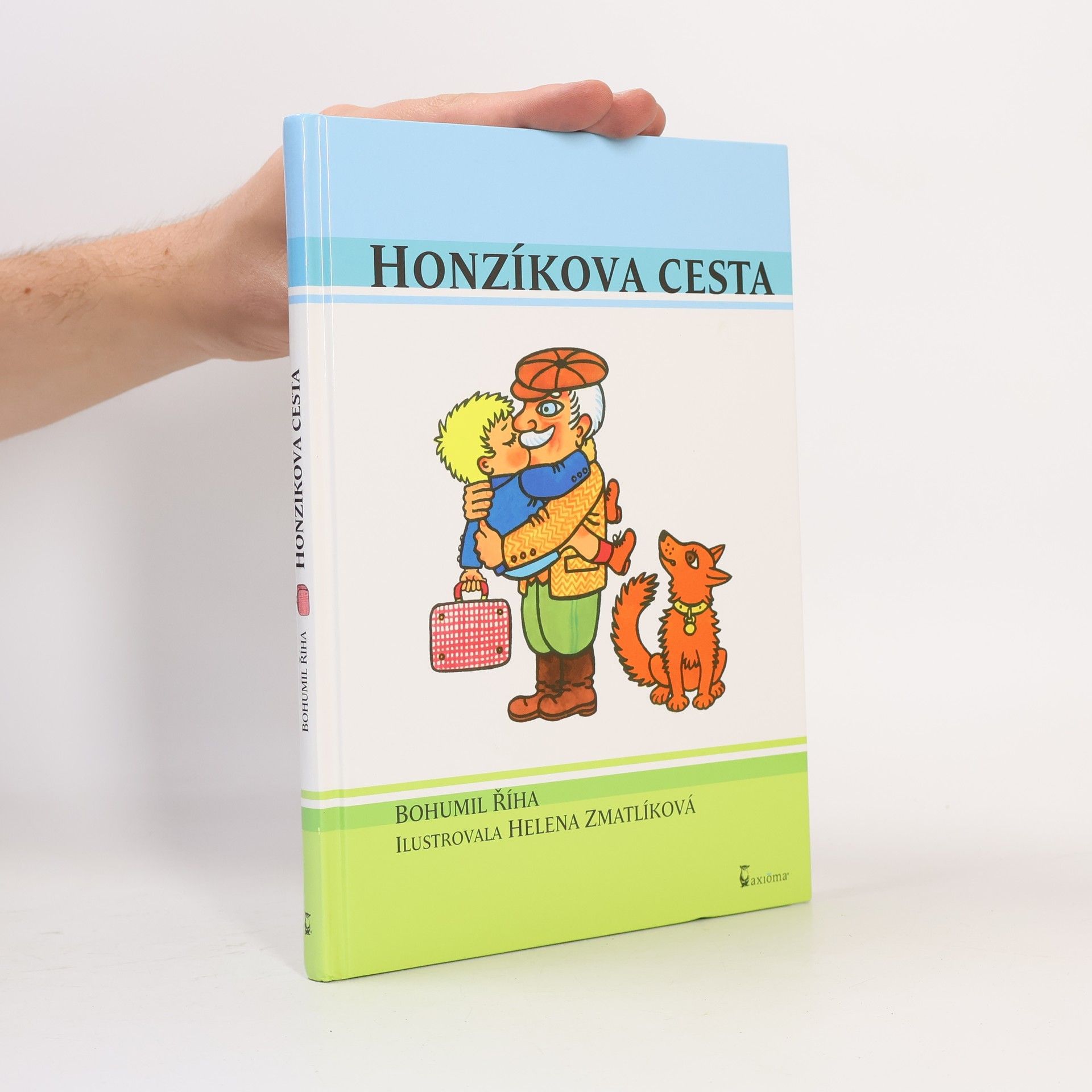 Bohumil Říha Honzíkova cesta