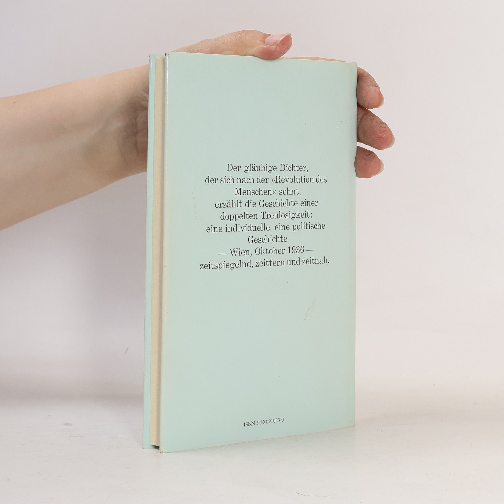 Franz Werfel Eine blassblaue Frauenschrift