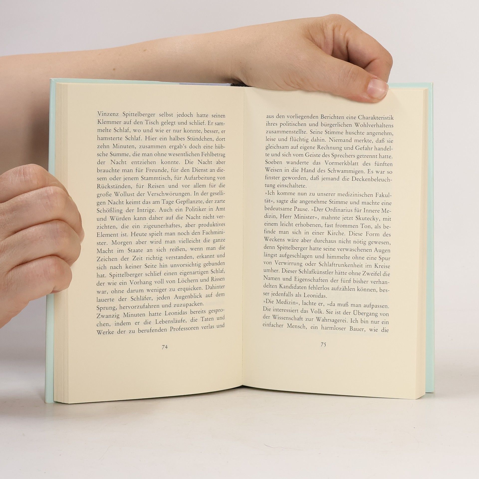 Franz Werfel Eine blassblaue Frauenschrift
