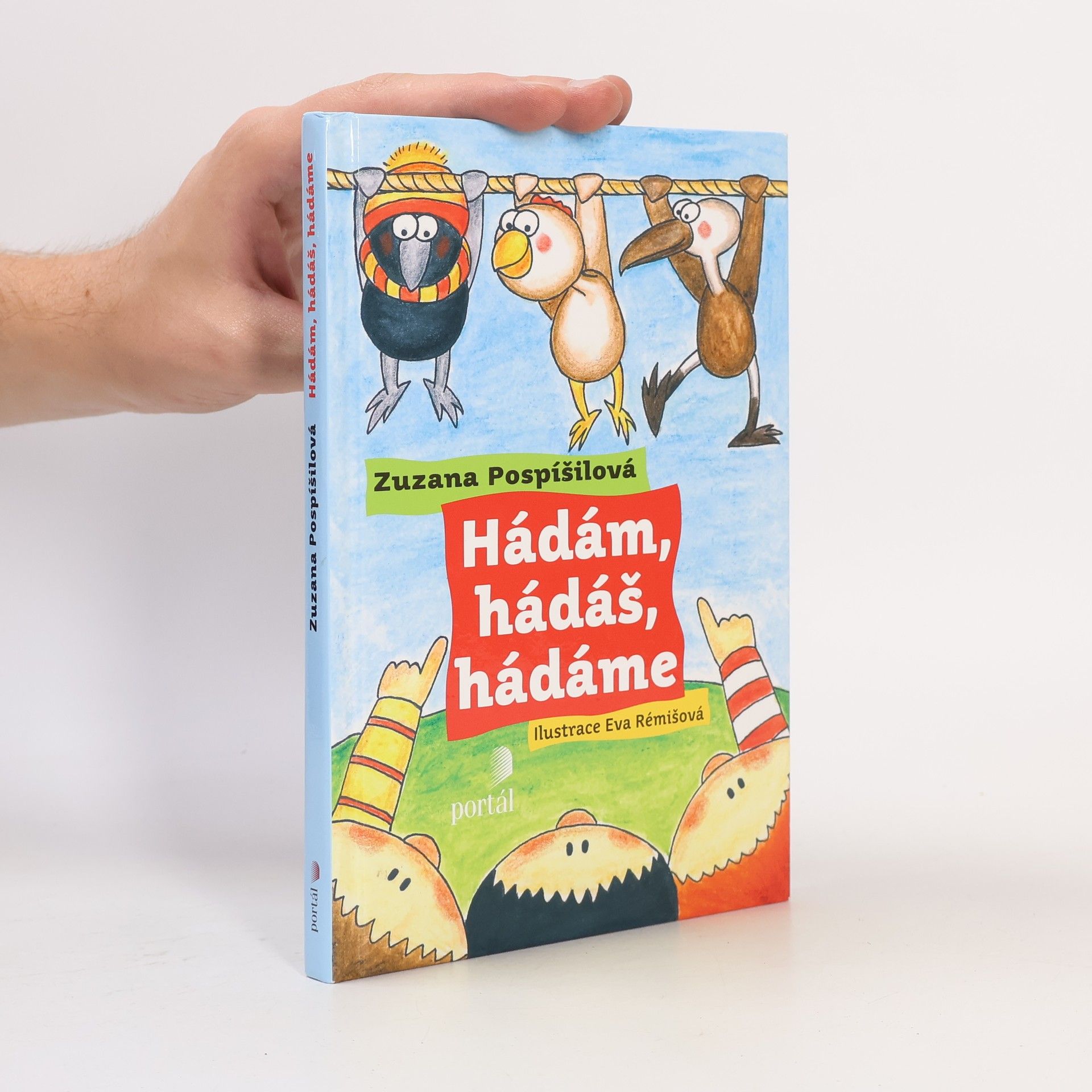 Zuzana Pospíšilová Hádám, hádáš, hádáme