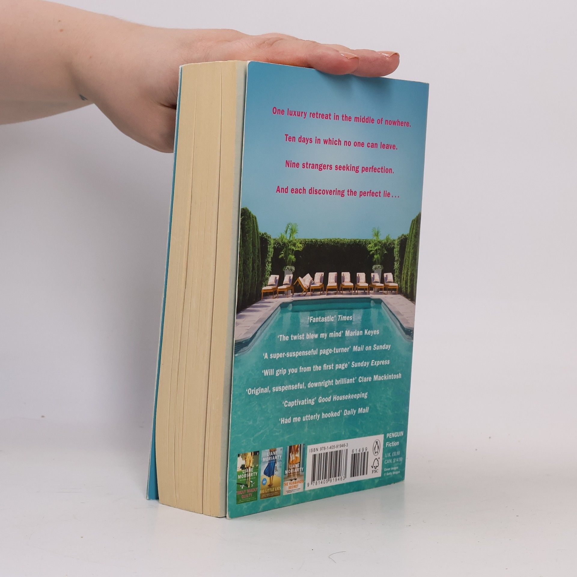 Liane Moriarty Nine perfect strangers