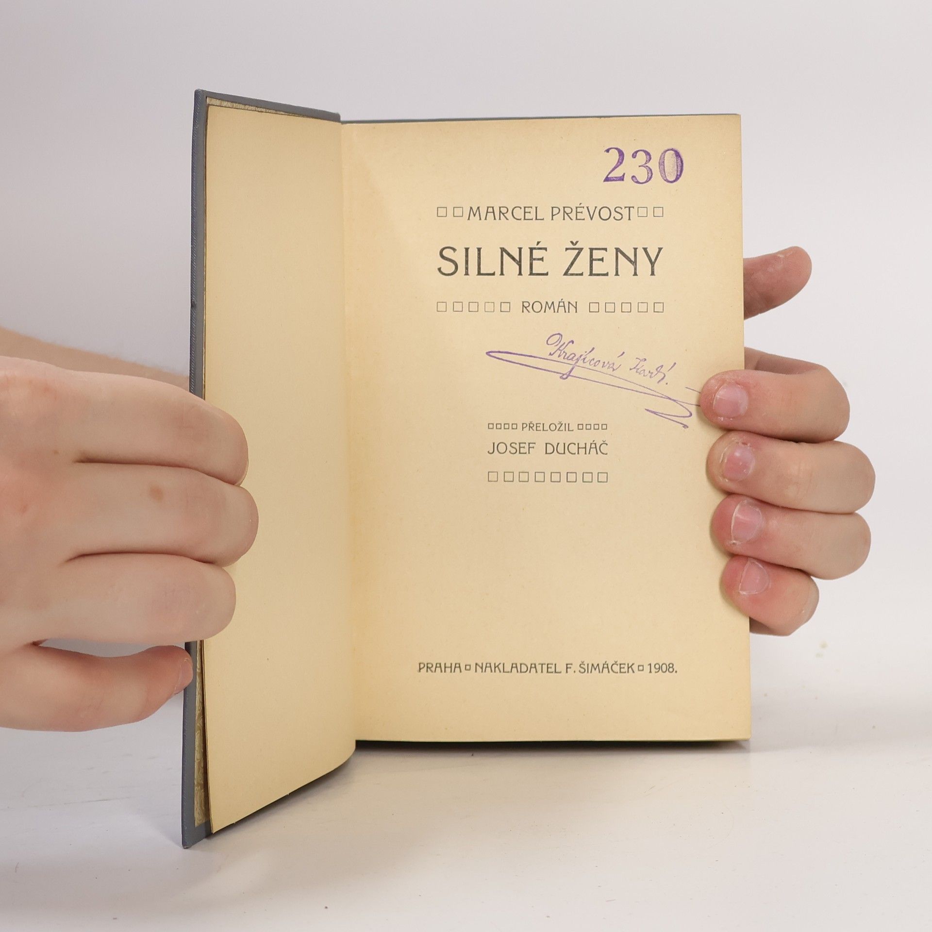 Marcel Prévost Silné ženy