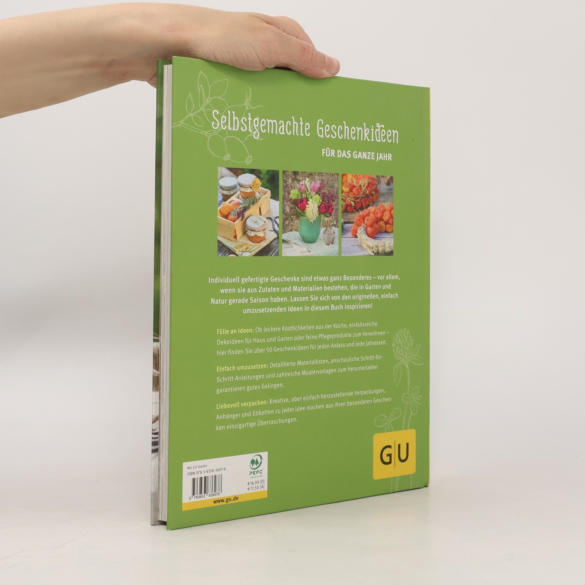 Maria Gilg Selbstgemacht! Geschenke aus dem Garten