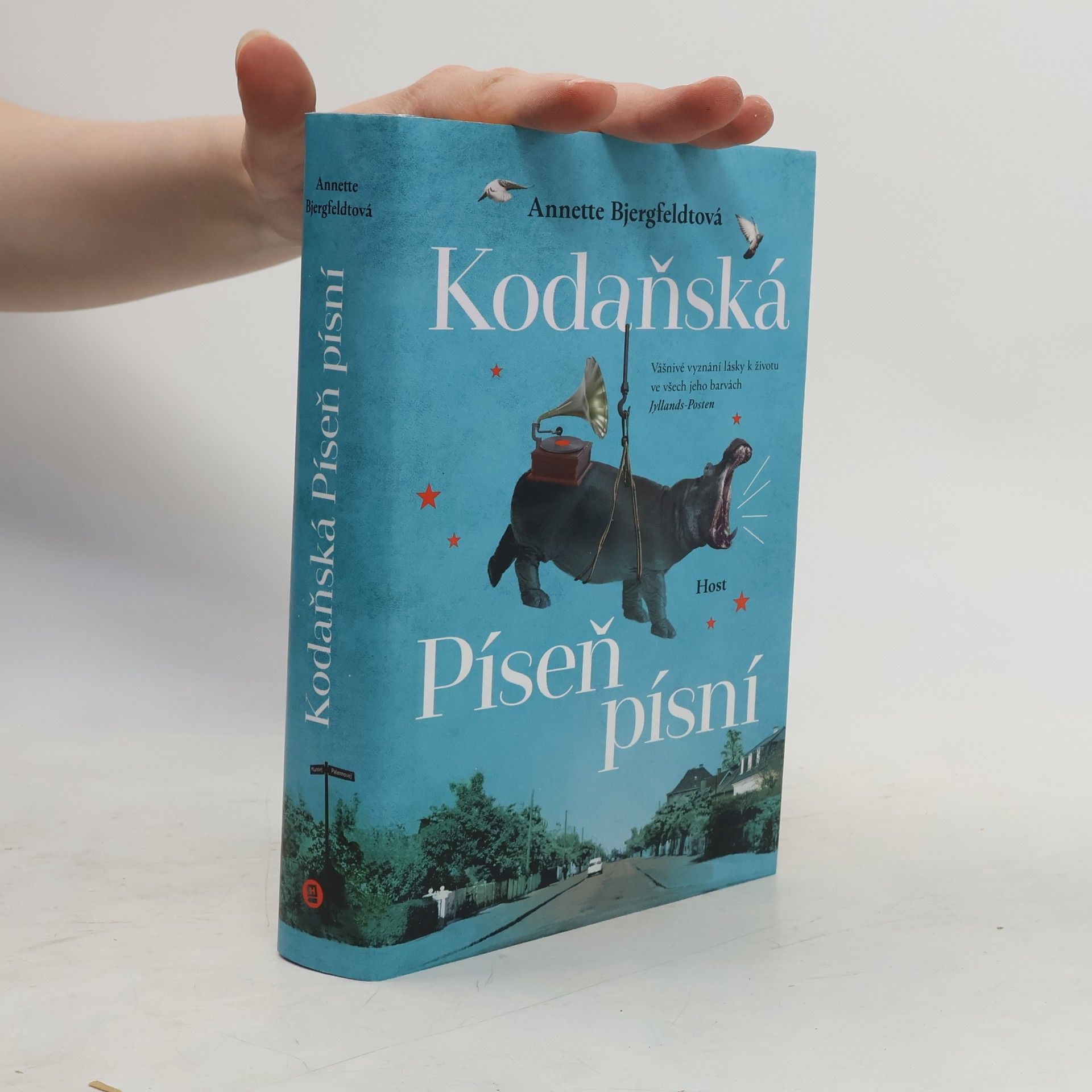 Annette Bjergfeldt Kodaňská Píseň písní