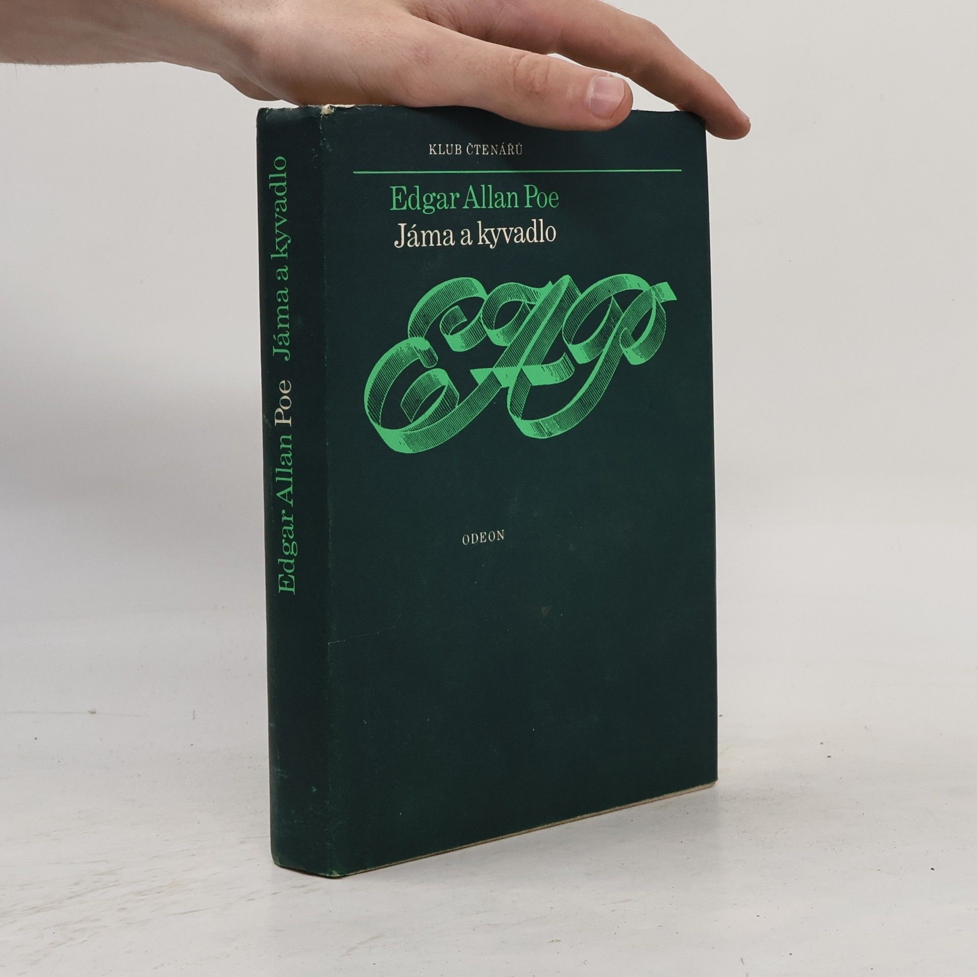 Edgar Allan Poe Jáma a kyvadlo