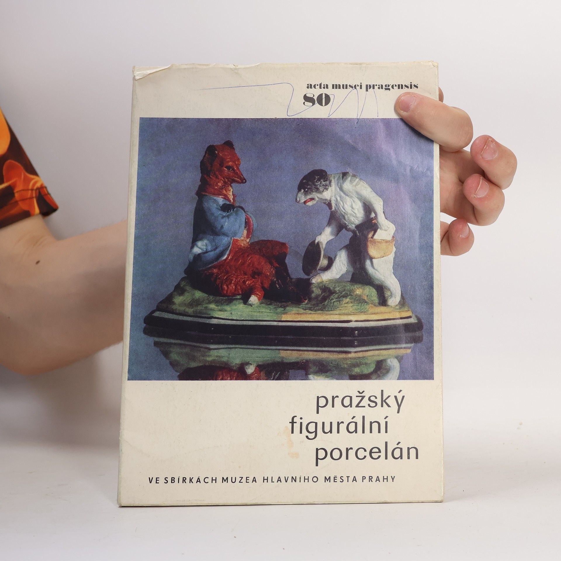 Jan Diviš Acta musei pragensis 80. Pražský figurální porcelán ve sbírkách Muzea hl. m. Prahy