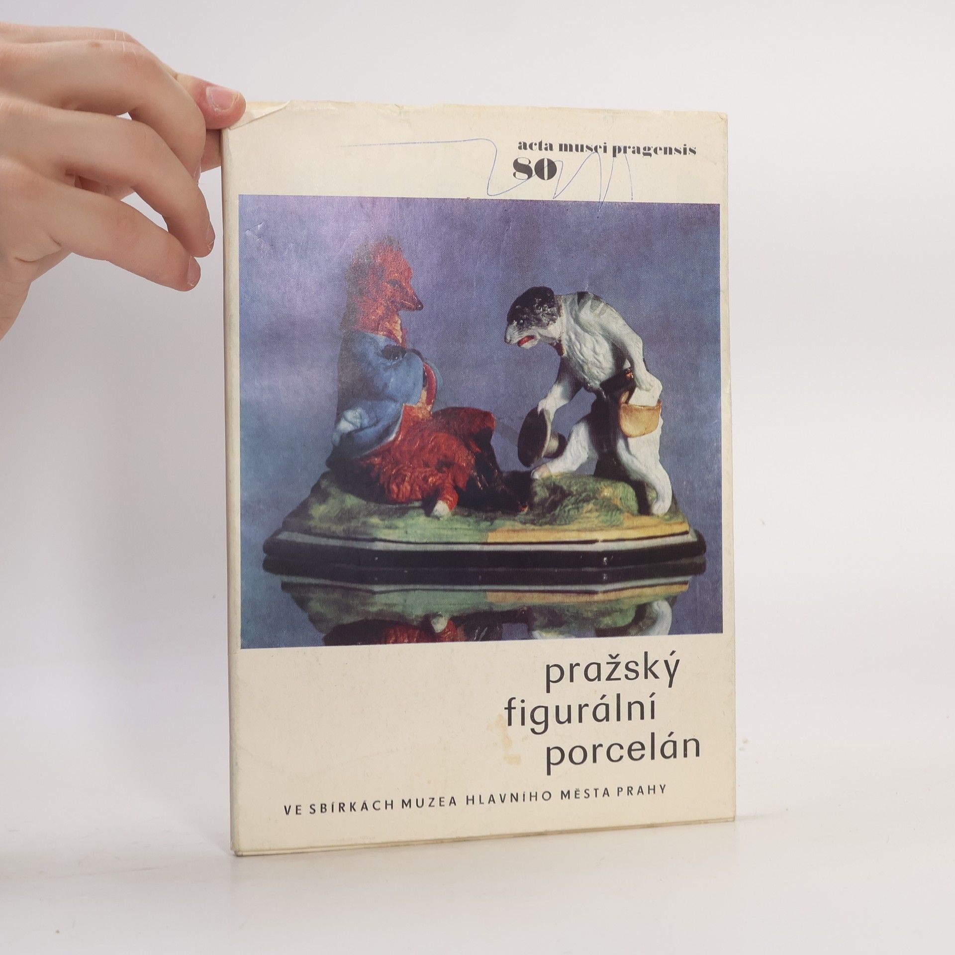 Jan Diviš Acta musei pragensis 80. Pražský figurální porcelán ve sbírkách Muzea hl. m. Prahy