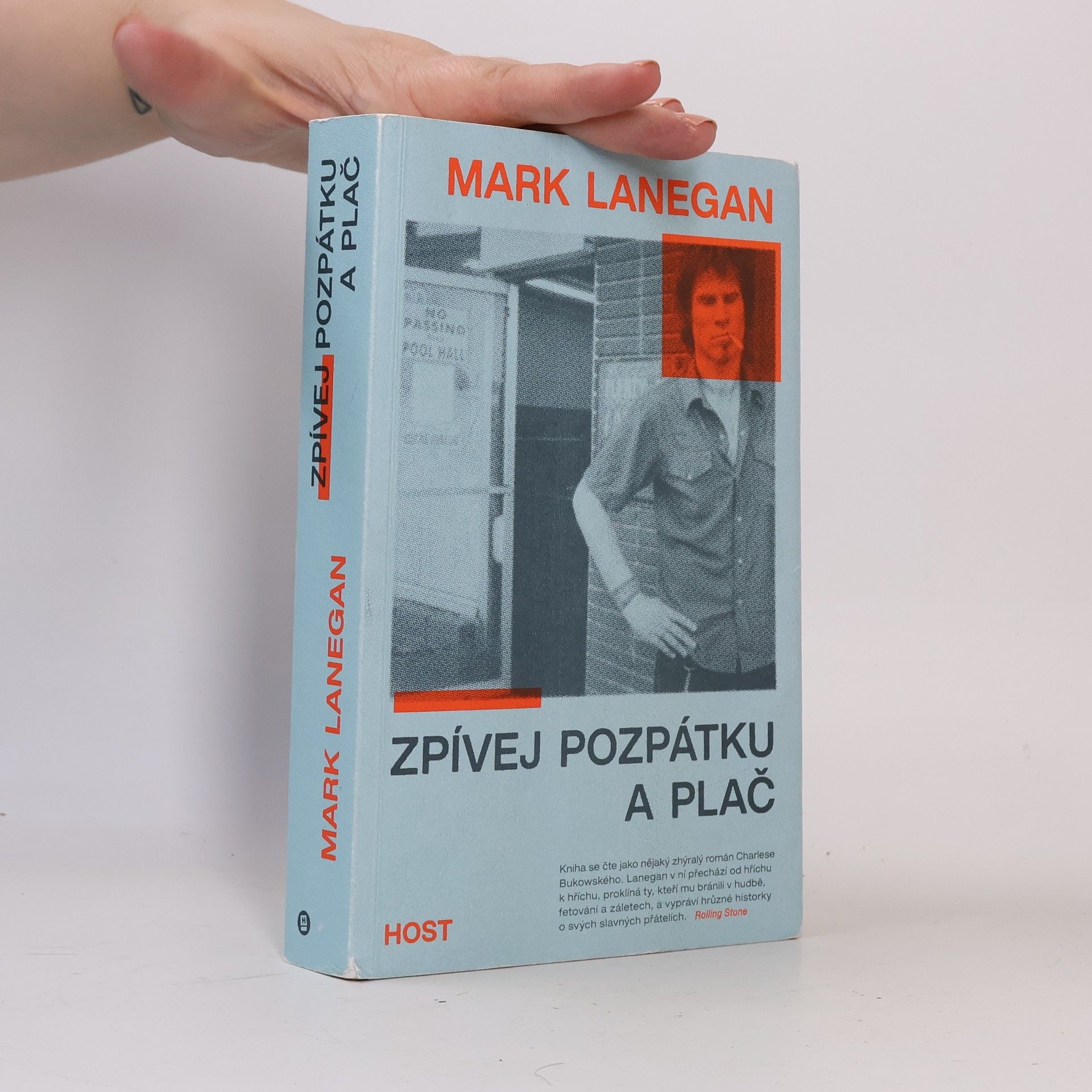 Mark Lanegan Zpívej pozpátku a plač