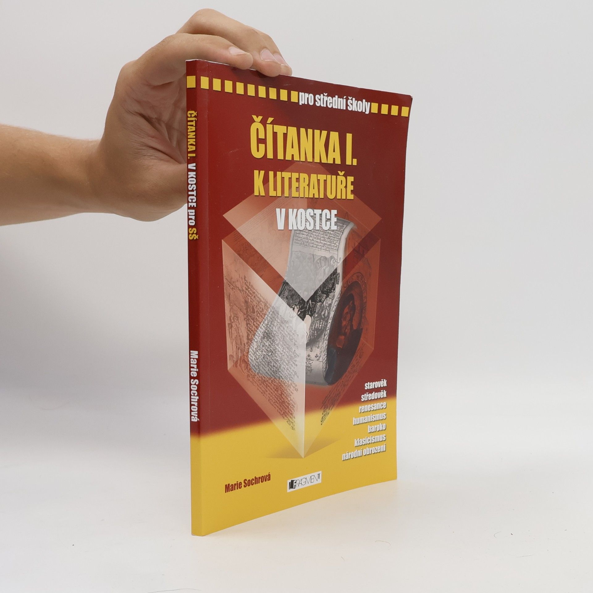 Marie Sochrová Čítanka I. k Literatuře v kostce