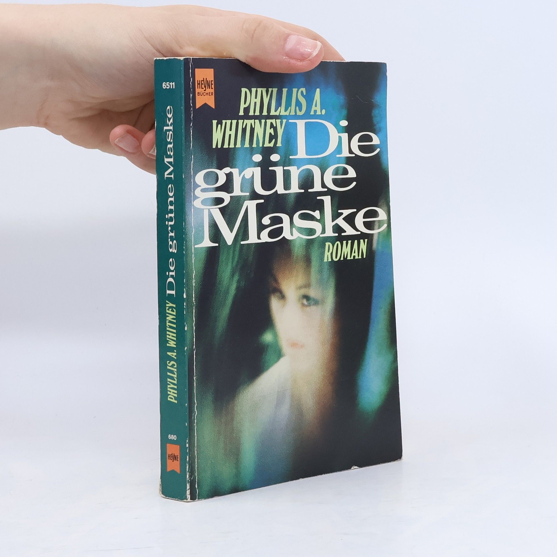Phyllis A. Whitney Die grüne Maske