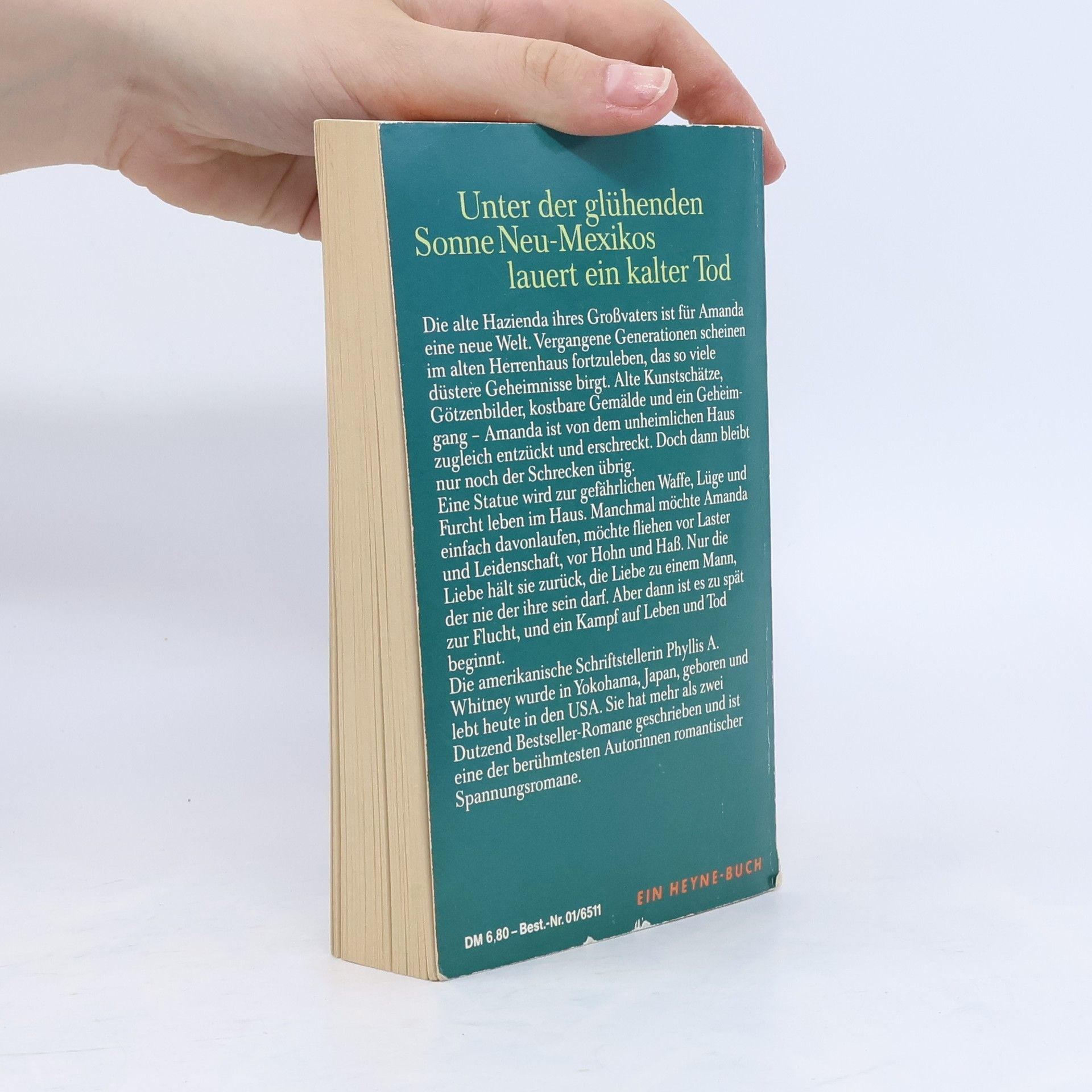 Phyllis A. Whitney Die grüne Maske