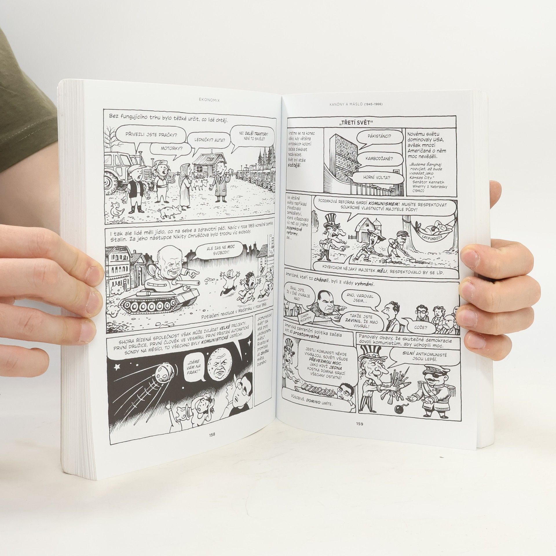 Michael Goodwin Ekonomix: Jak funguje (a nefunguje) ekonomika