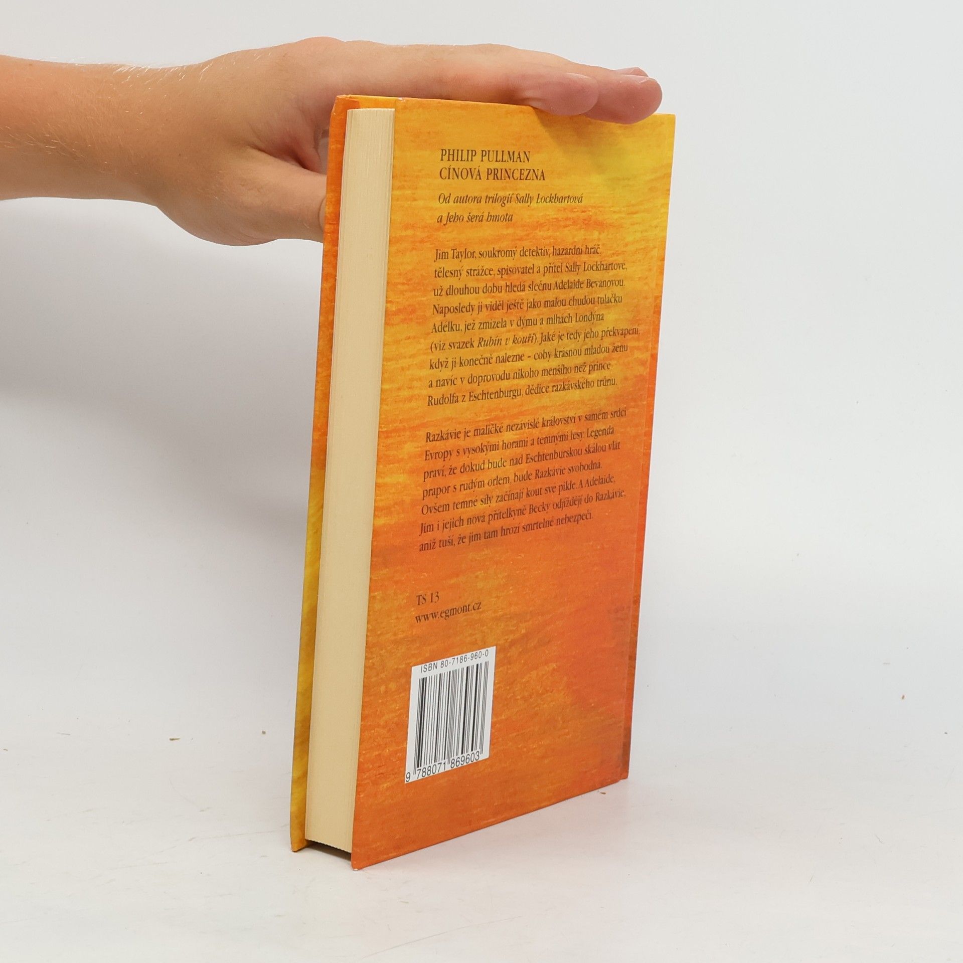 Philip Pullman Cínová princezna