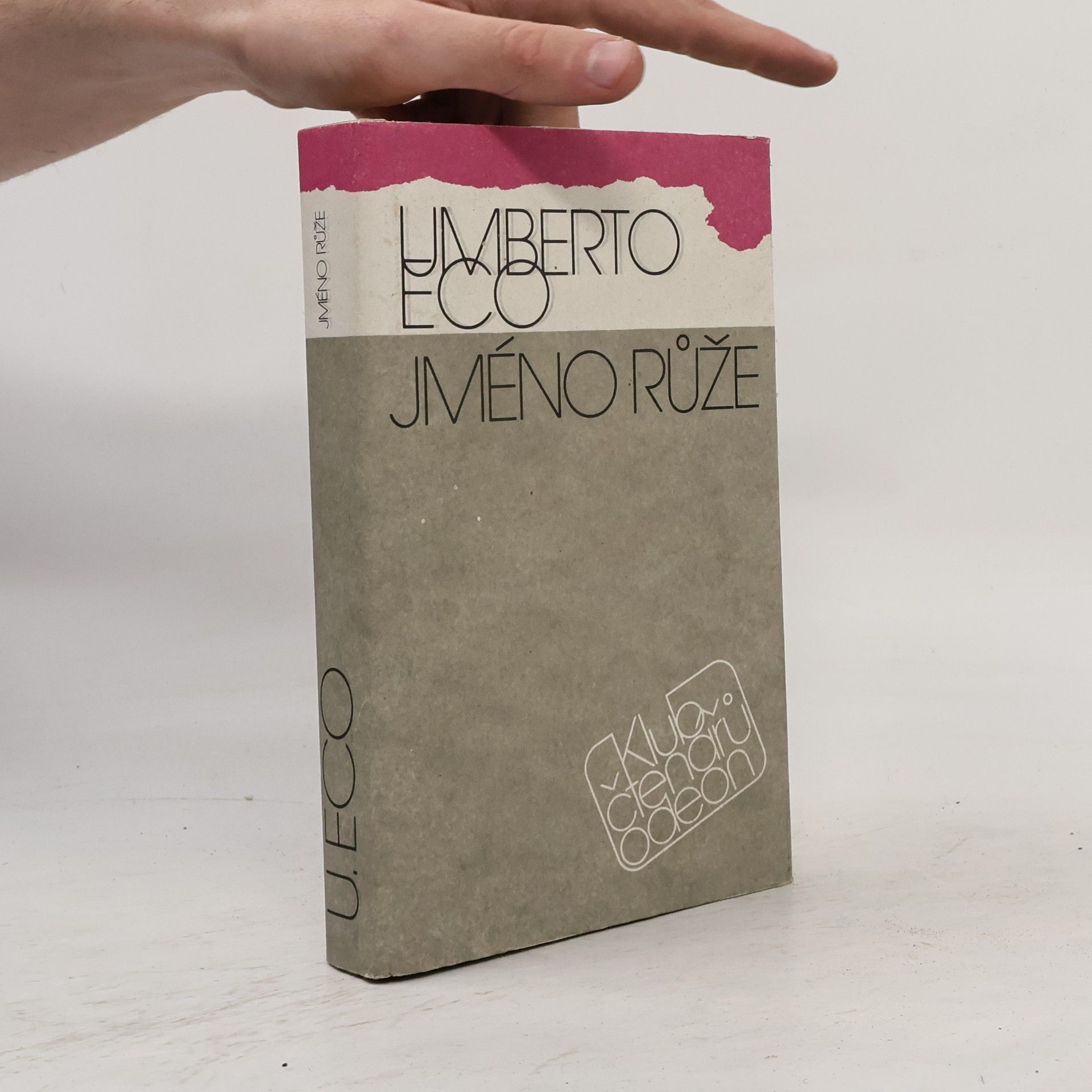 Umberto Eco Jméno růže