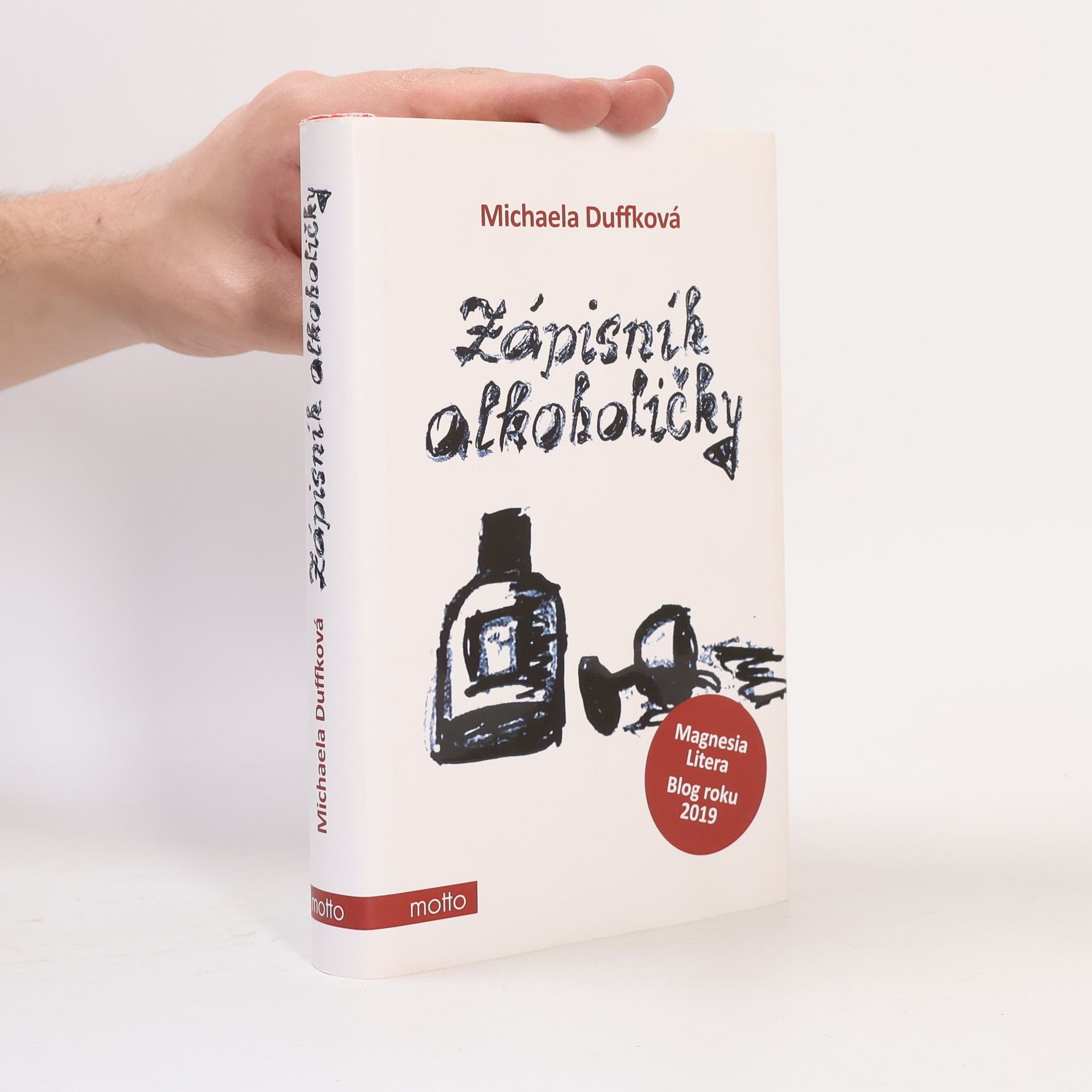 Michaela Duffková Zápisník alkoholičky