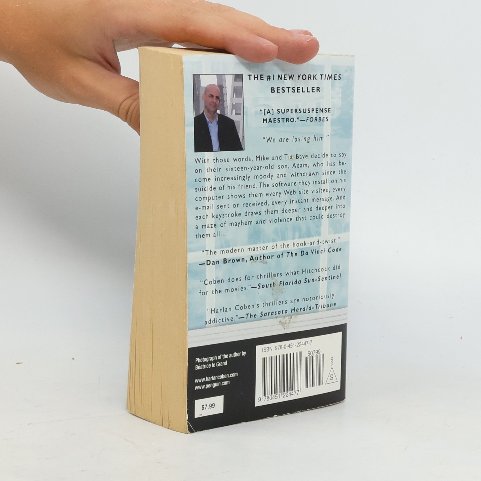 Harlan Coben Hold Tight