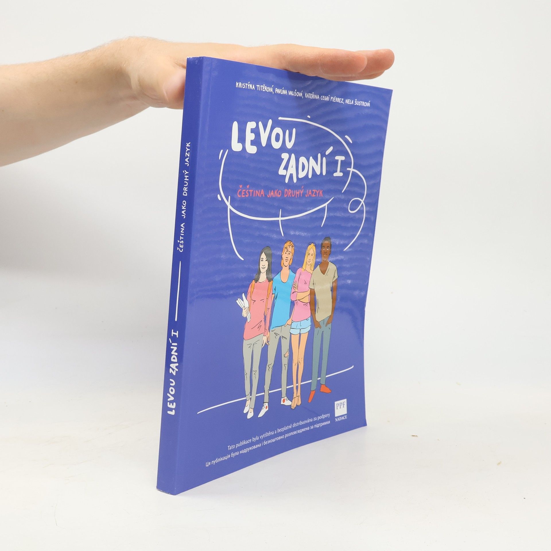 Various authors Levou zadní I. : čeština jako druhý jazyk