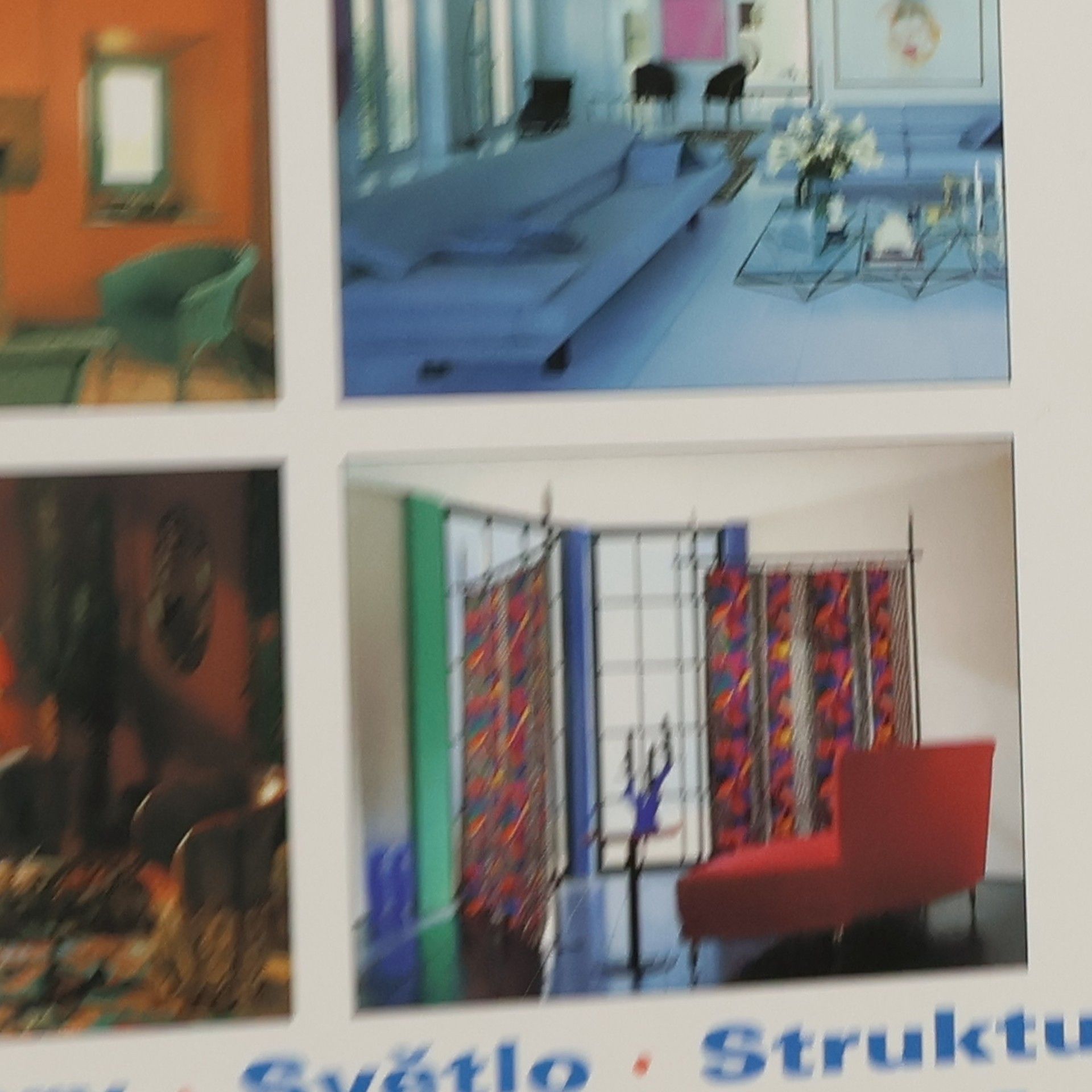 Gisela Watermann Barvy pro váš byt. Barvy, tvary, světlo, struktury (v tiráži 2 ISBN)
