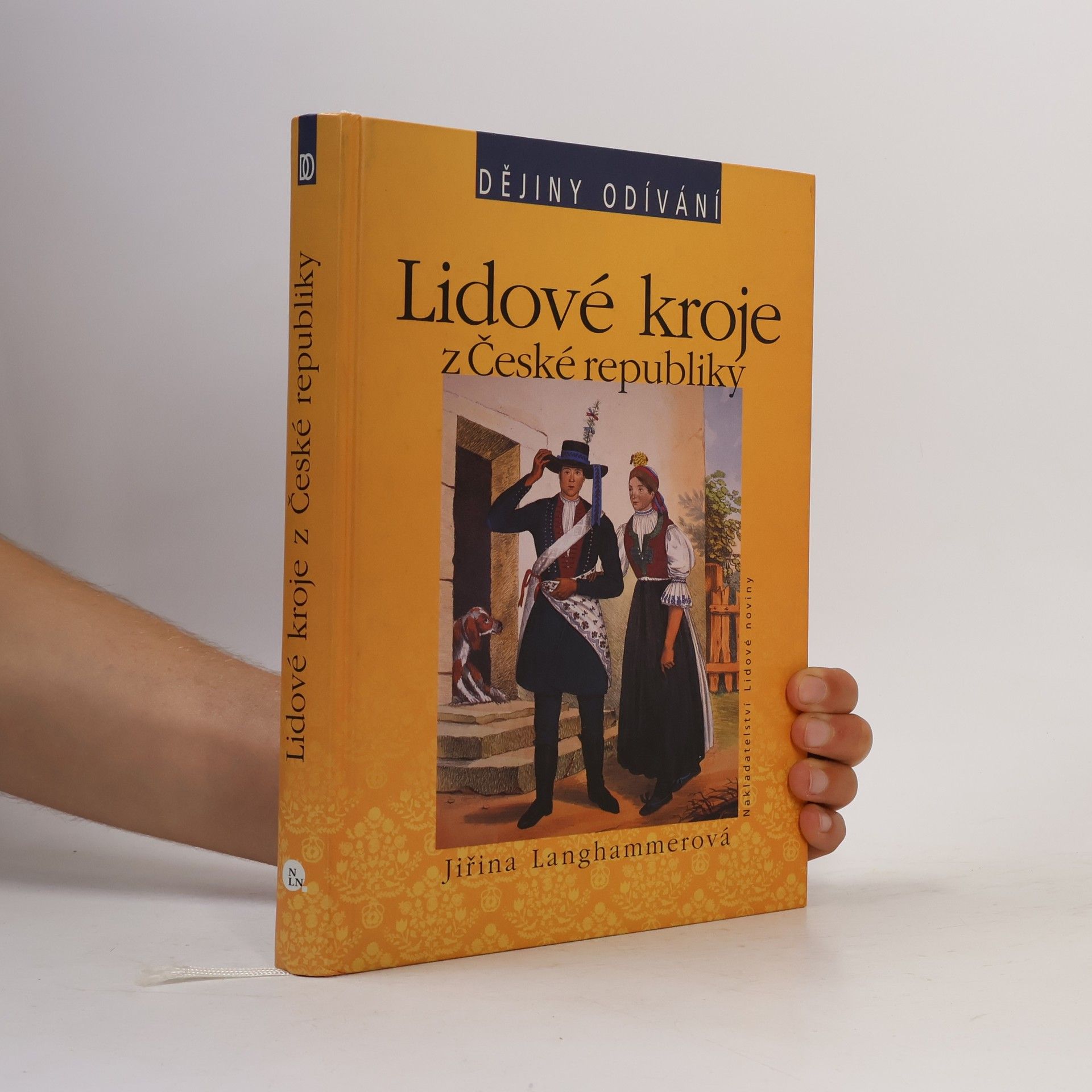 Jiřina Langhammerová Lidové kroje z České republiky