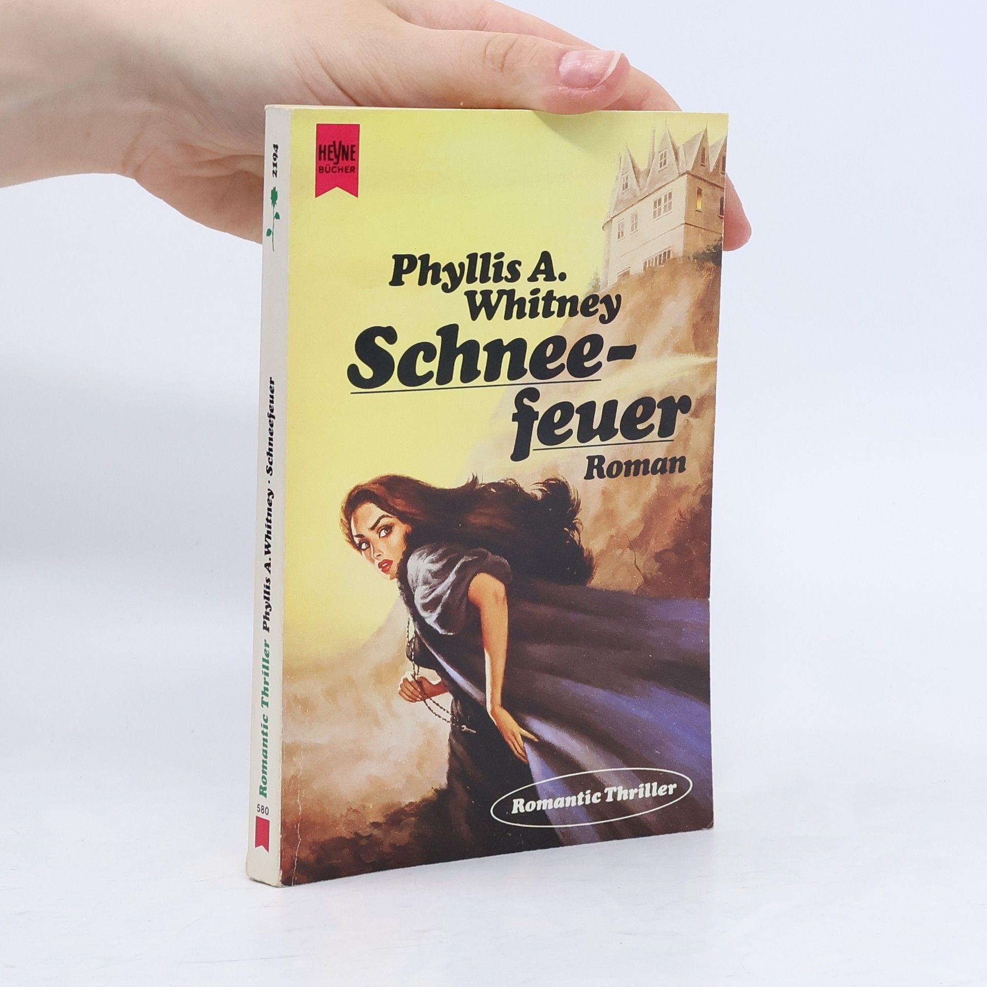 Phyllis A. Whitney Schneefeuer