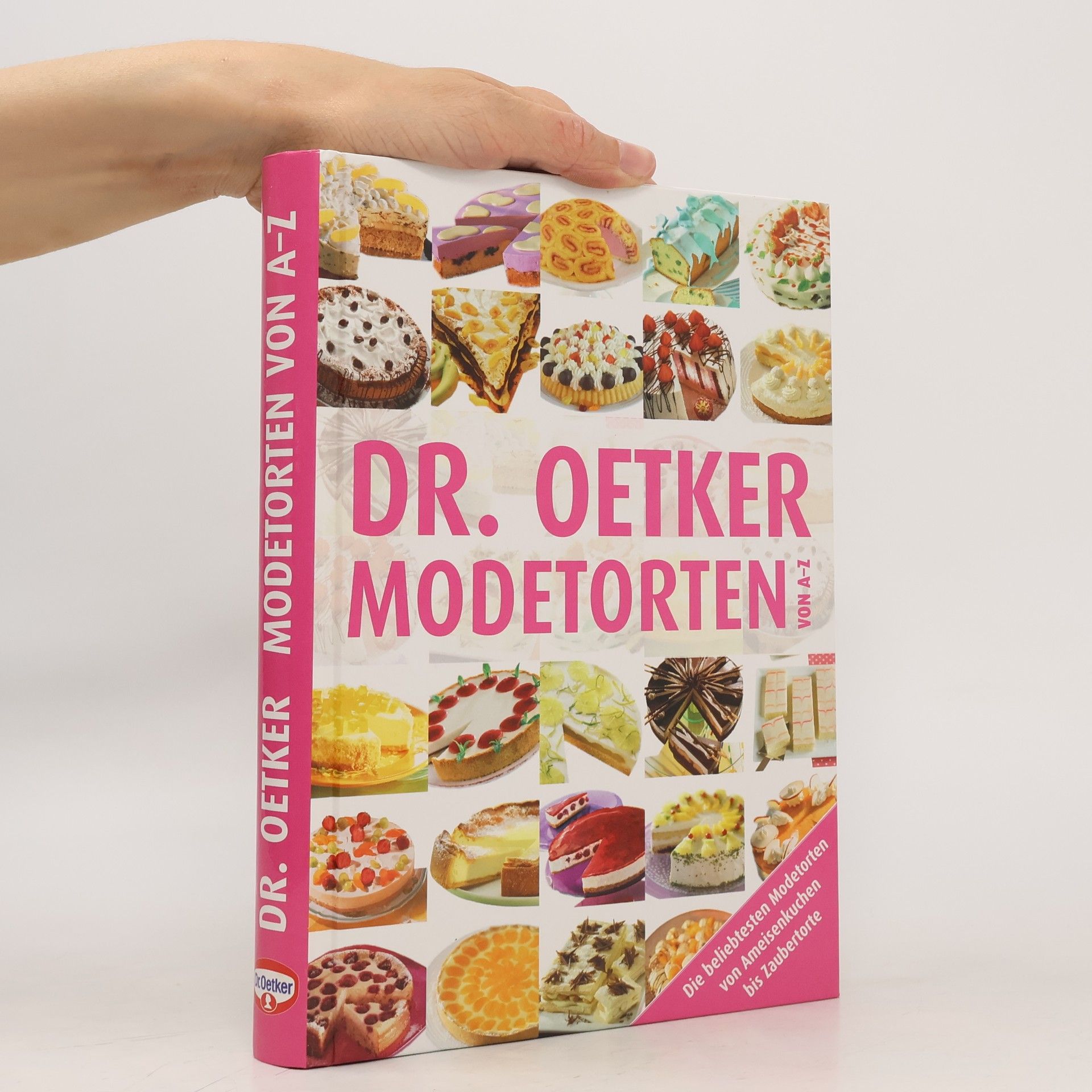 Carola Reich Dr. Oetker - Modetorten