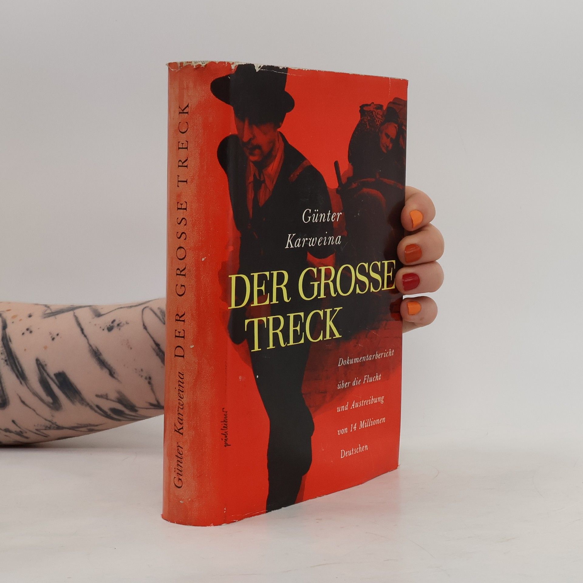 Günter Karweina Der grosse Treck