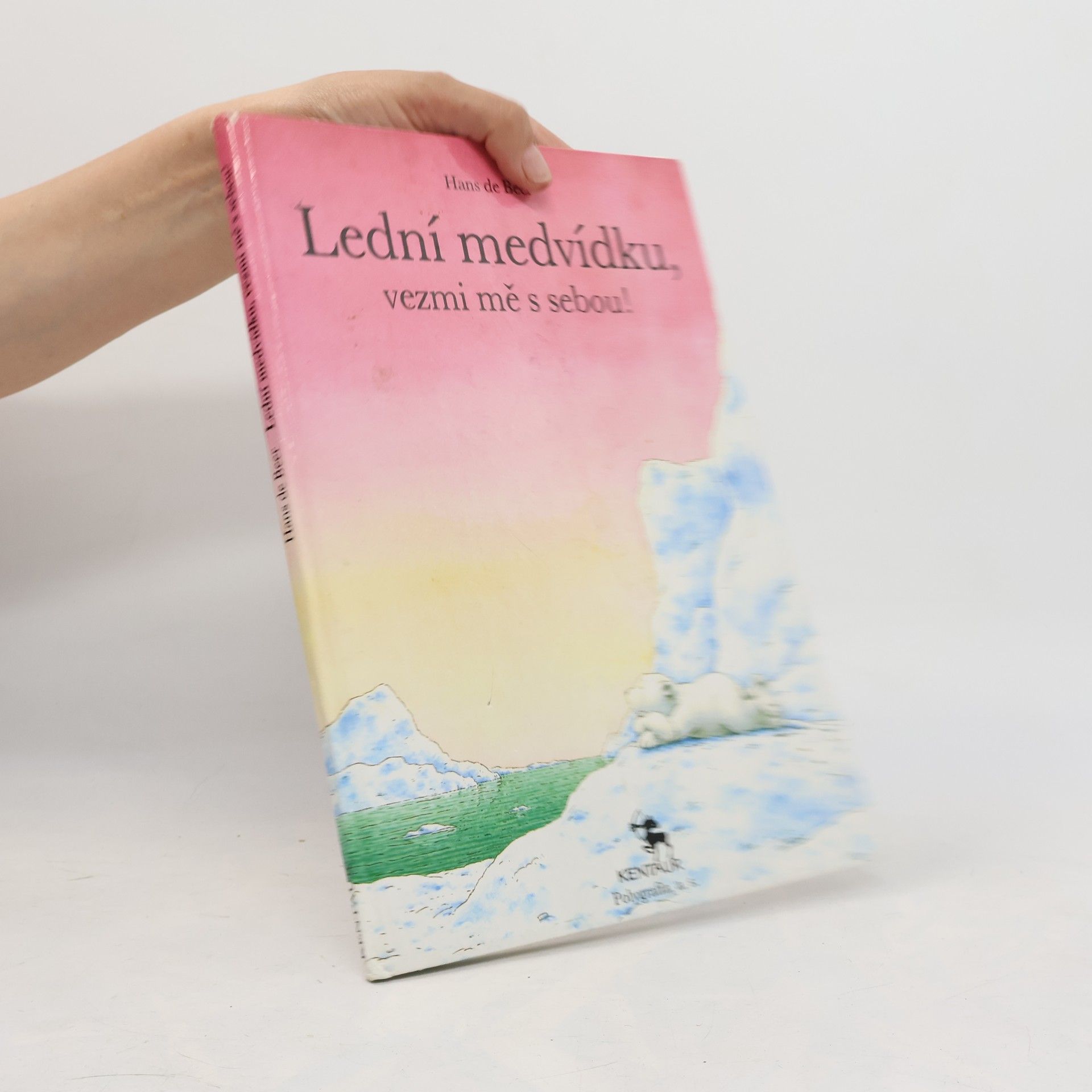 Hans De Beer Lední medvídku, vezmi mě s sebou!