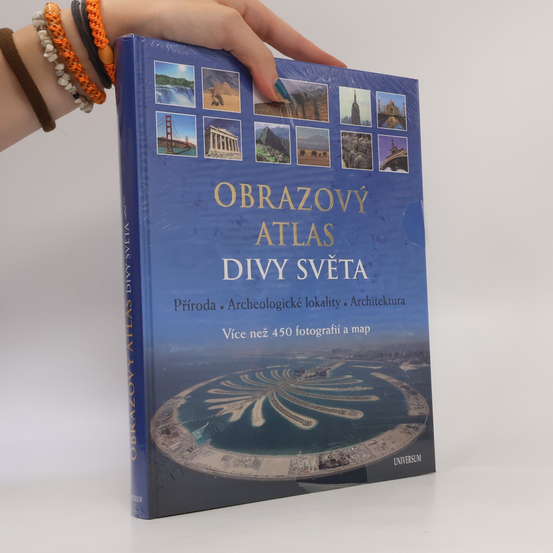 Matthias Vogt Obrazový atlas. Divy světa