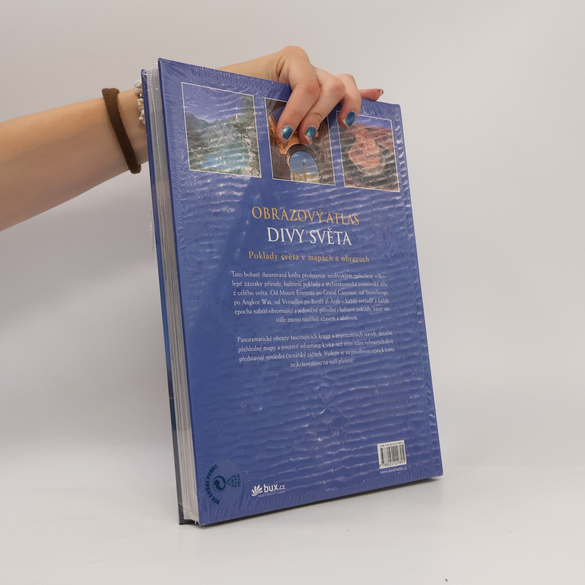Matthias Vogt Obrazový atlas. Divy světa