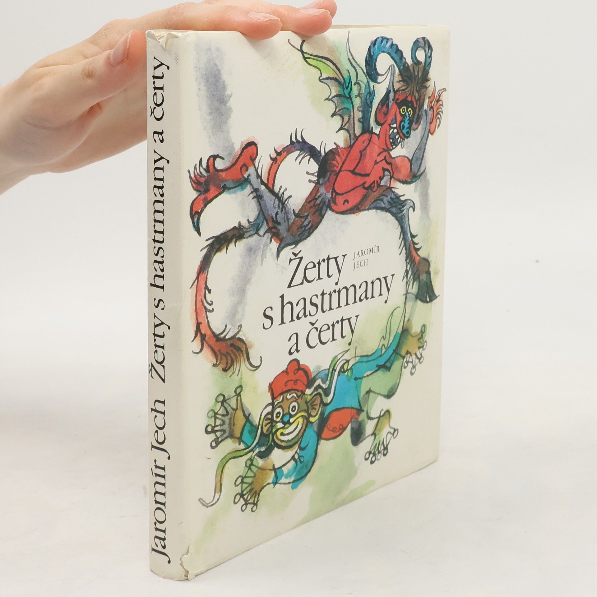 Jaromír Jech Žerty s hastrmany a čerty