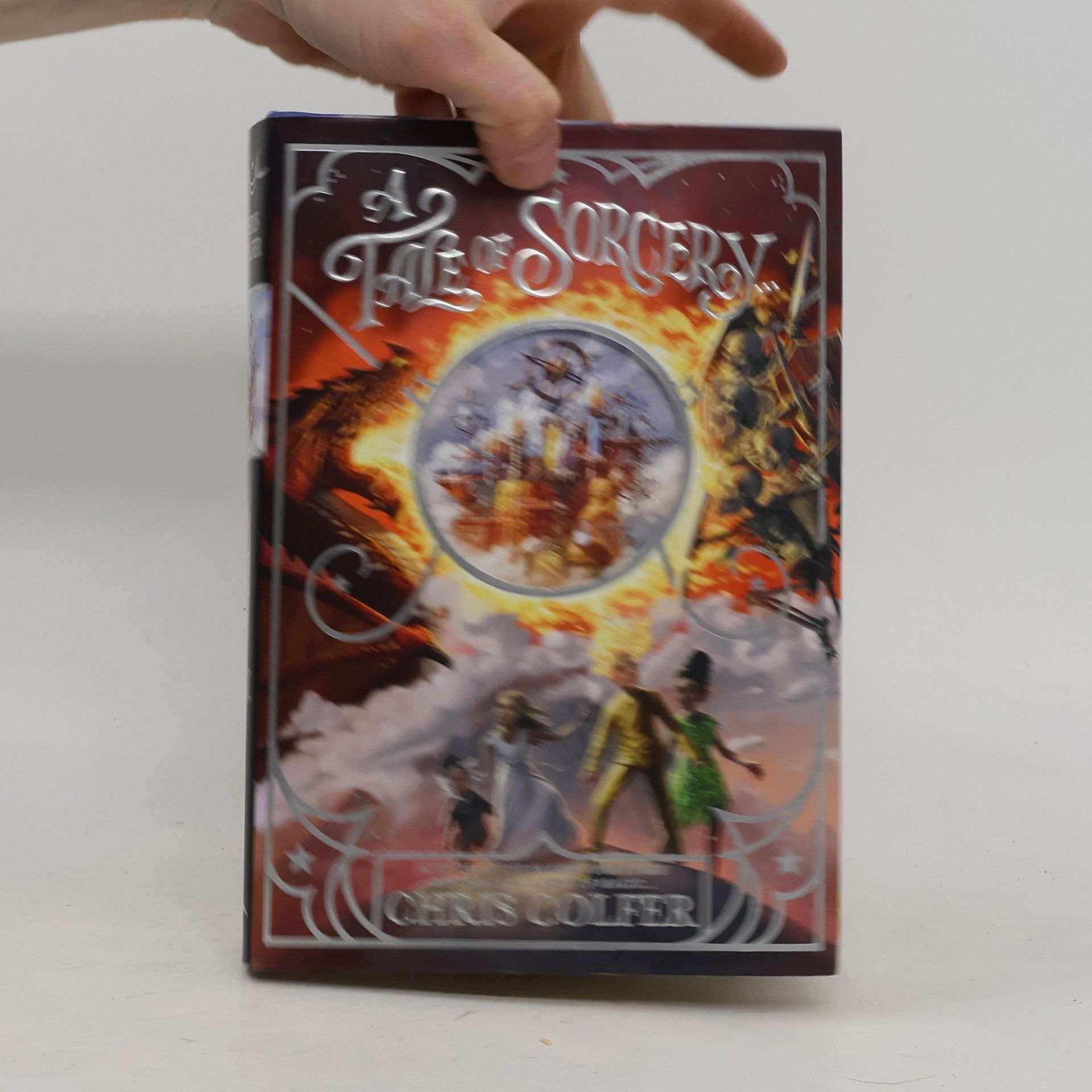 Chris Colfer A Tale of Sorcery...