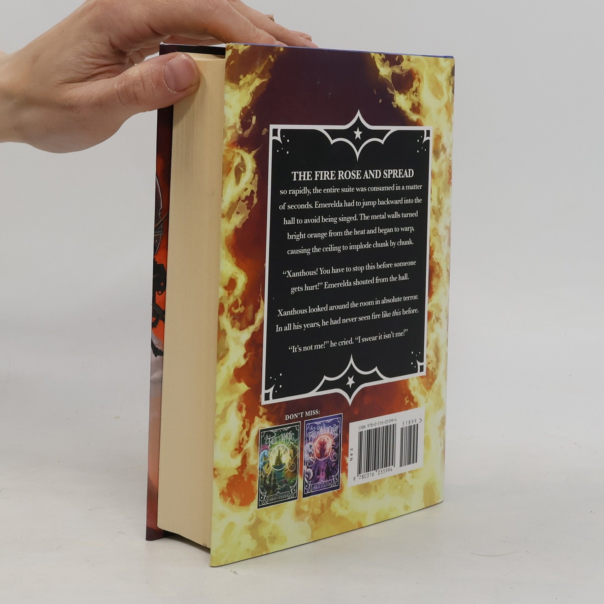 Chris Colfer A Tale of Sorcery...