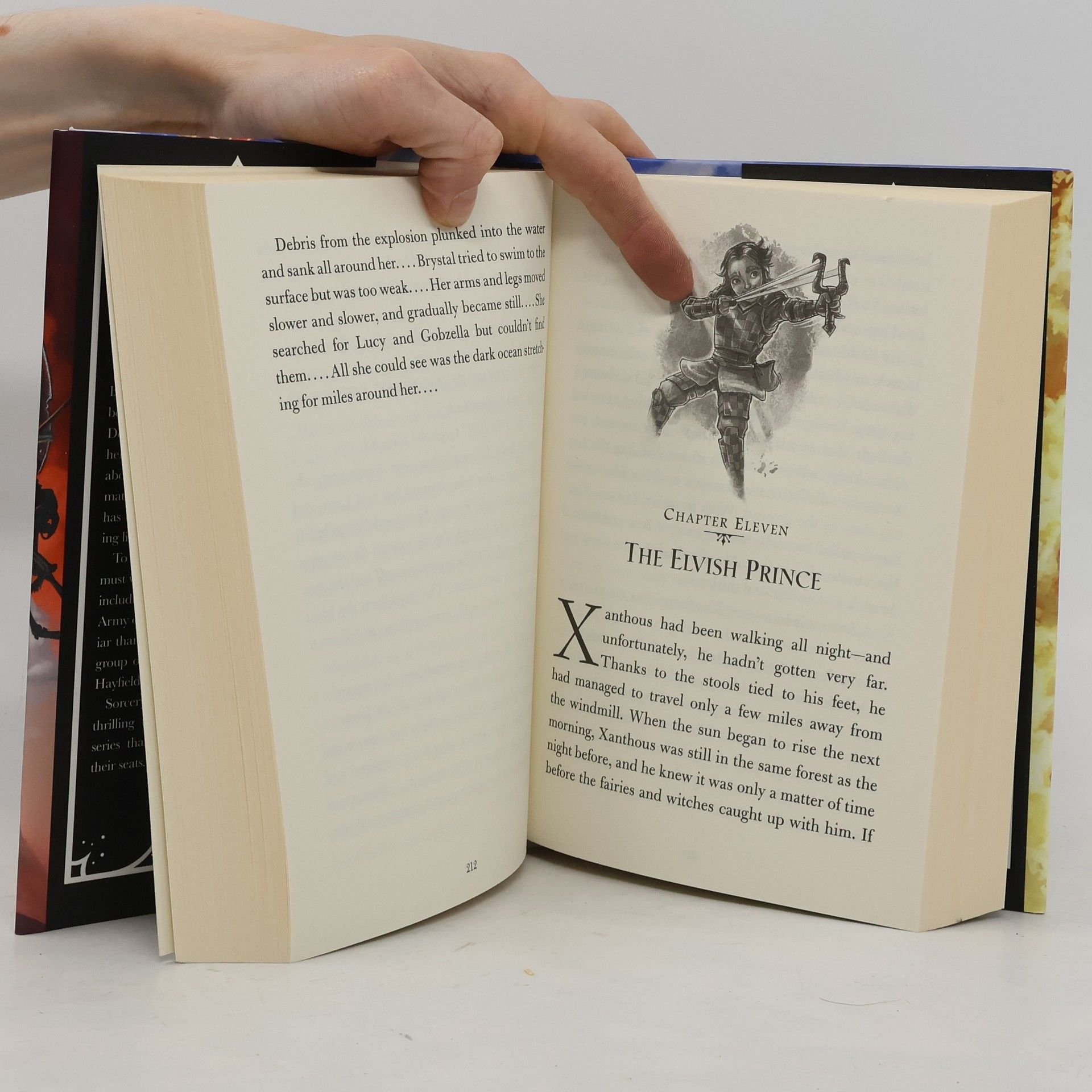 Chris Colfer A Tale of Sorcery...