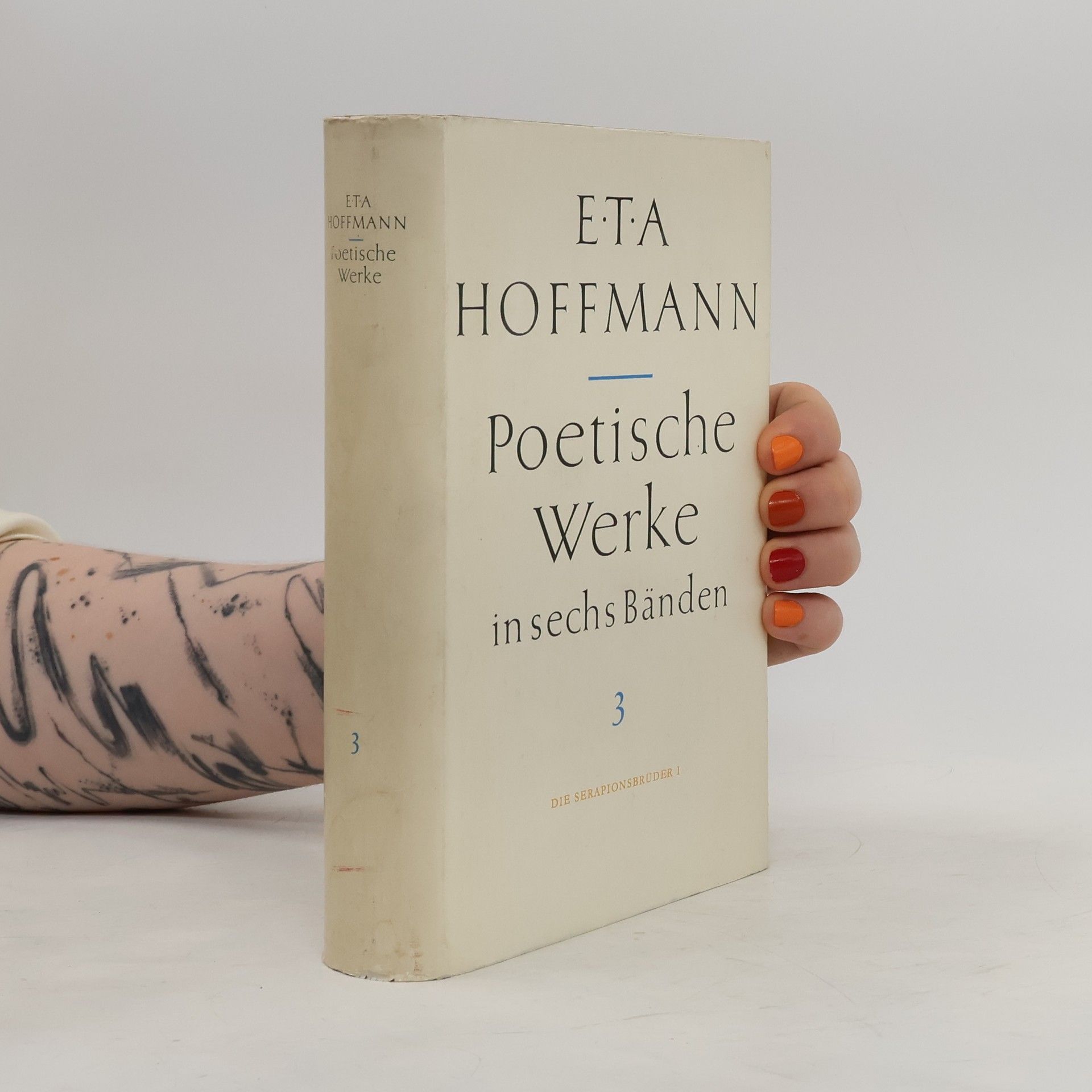 E. T. A. Hoffmann Poetische Werke 3