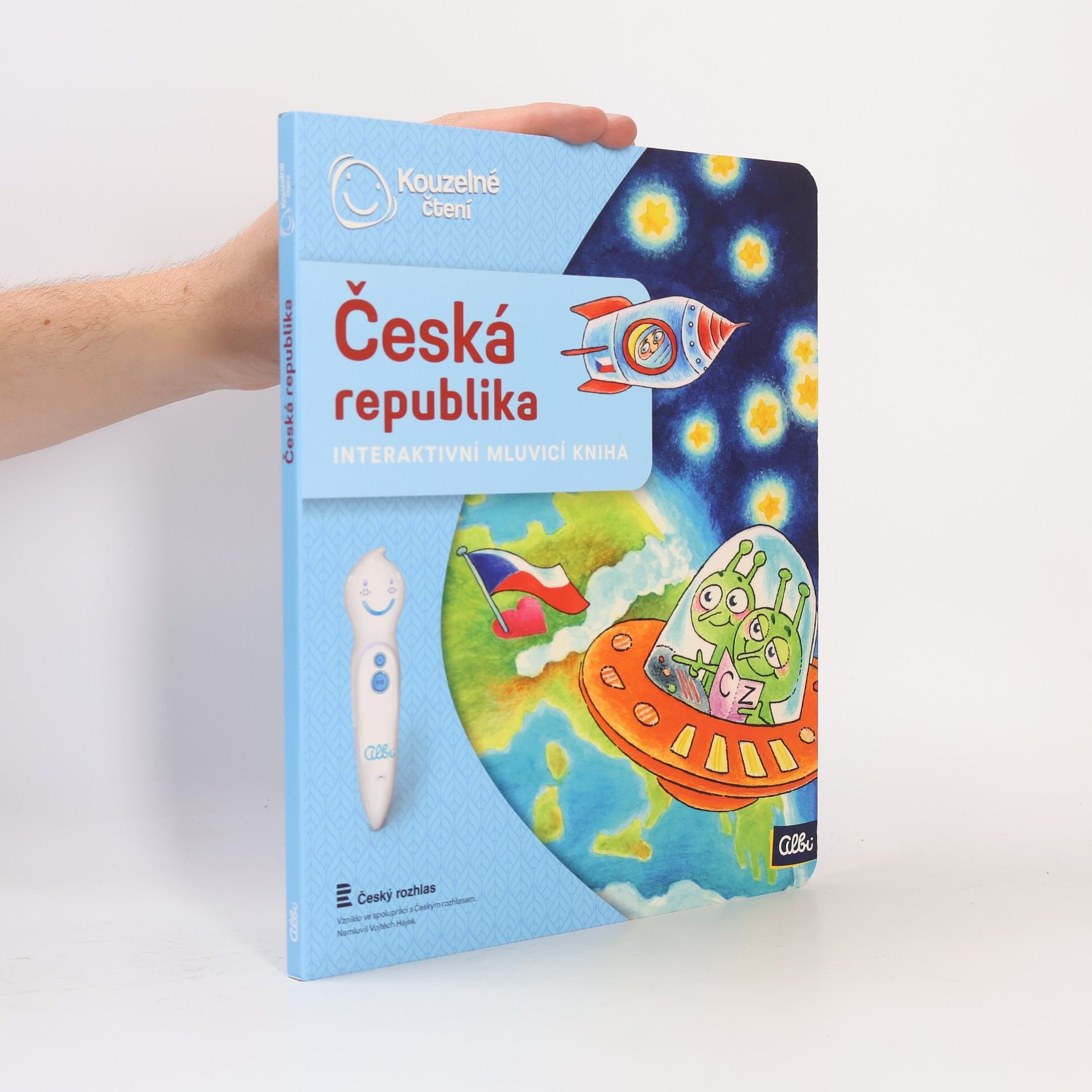 Kolektiv autorů Albi kouzelné čtení. Česká republika