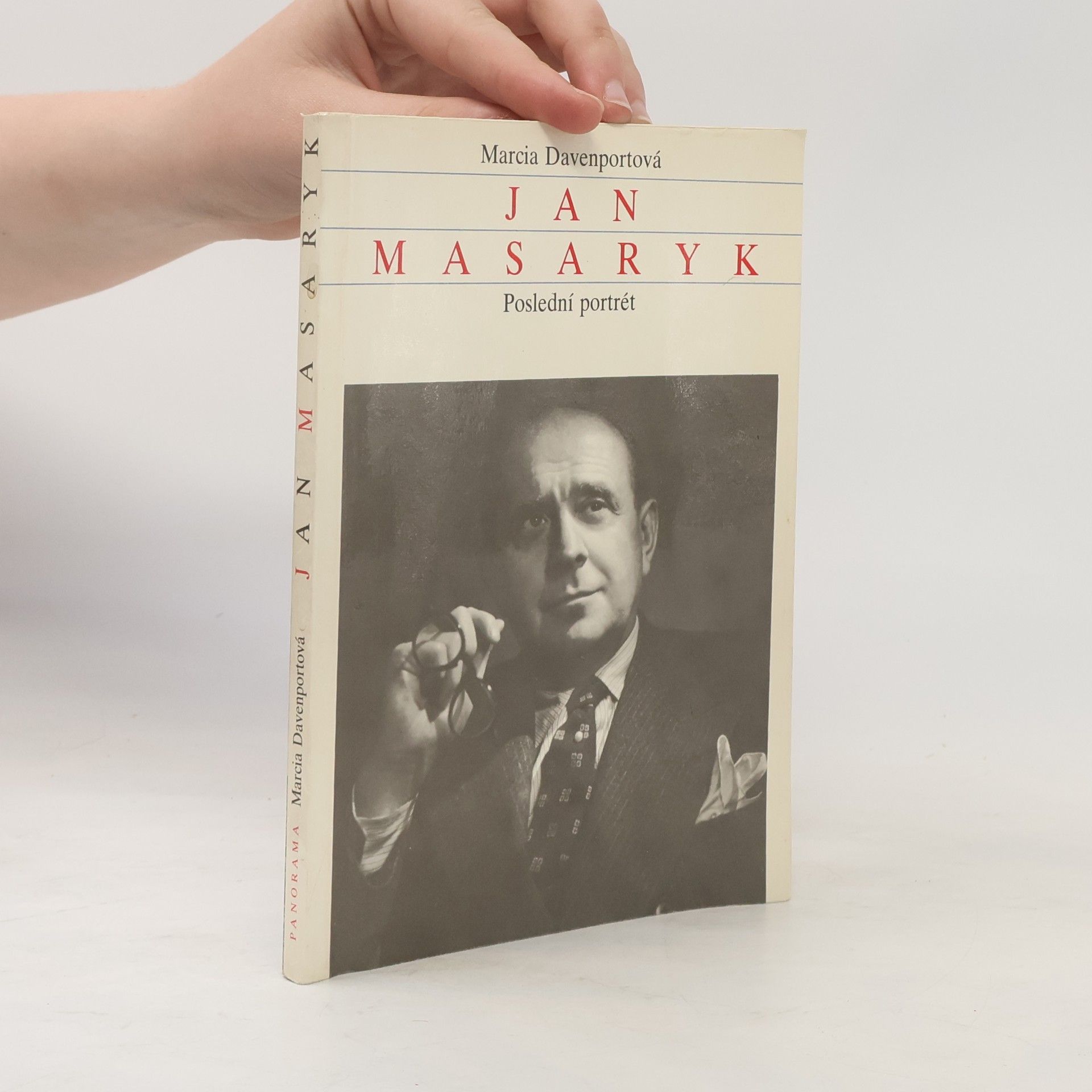 Marcia Davenport Jan Masaryk