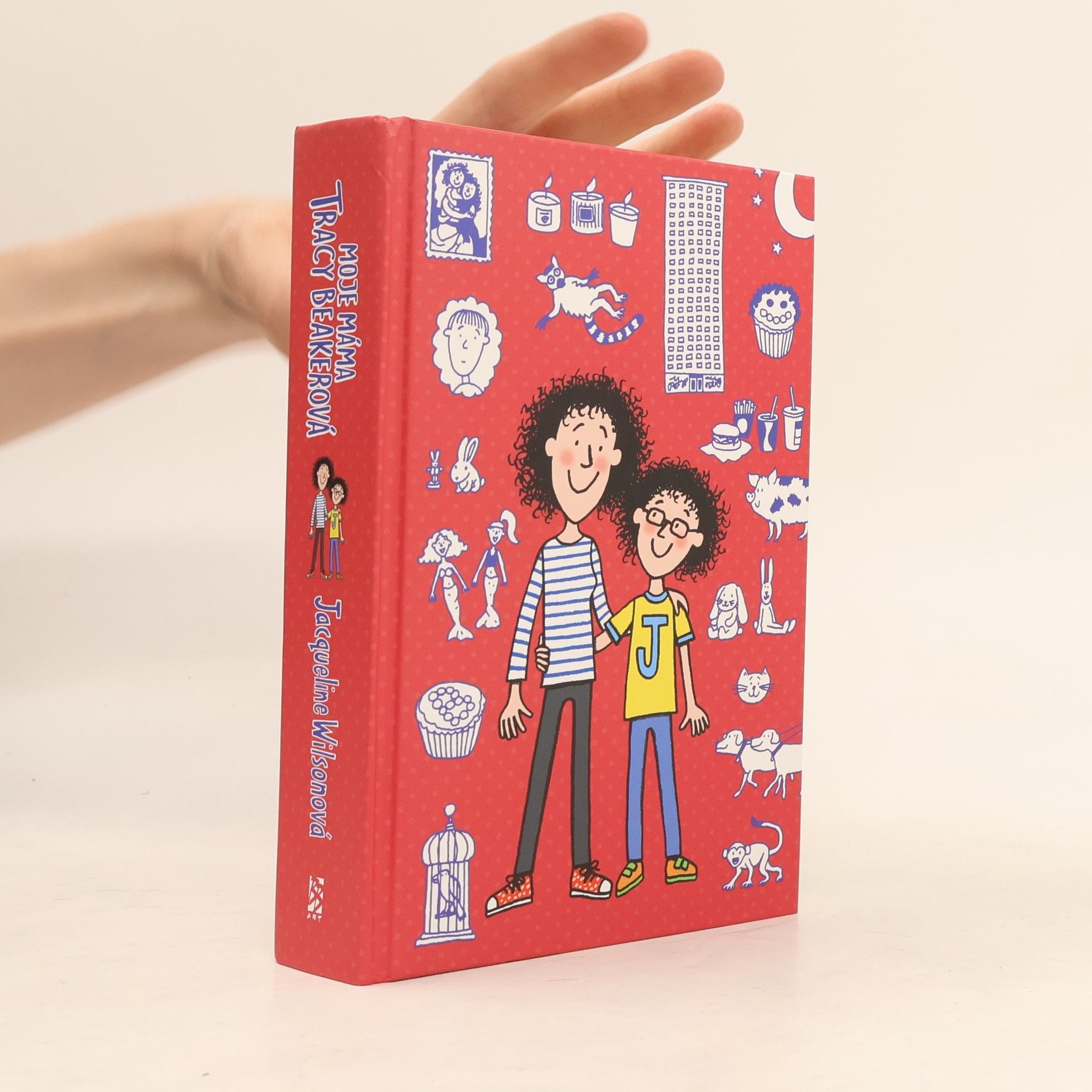 Jacqueline Wilson Moje máma Tracy Beakerová